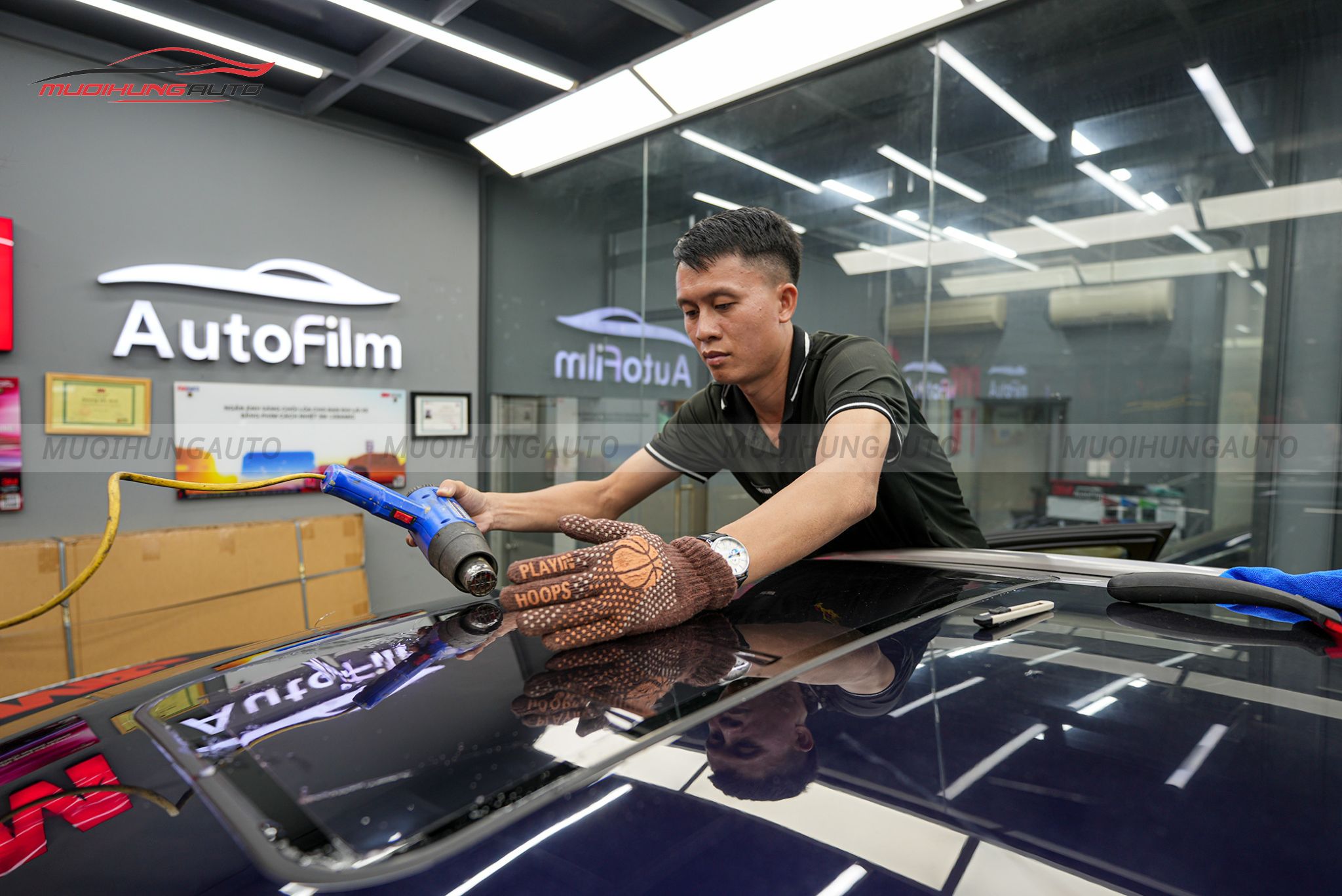 Dán phim cách nhiệt 3M cho ô tô Lexus RX350 2023