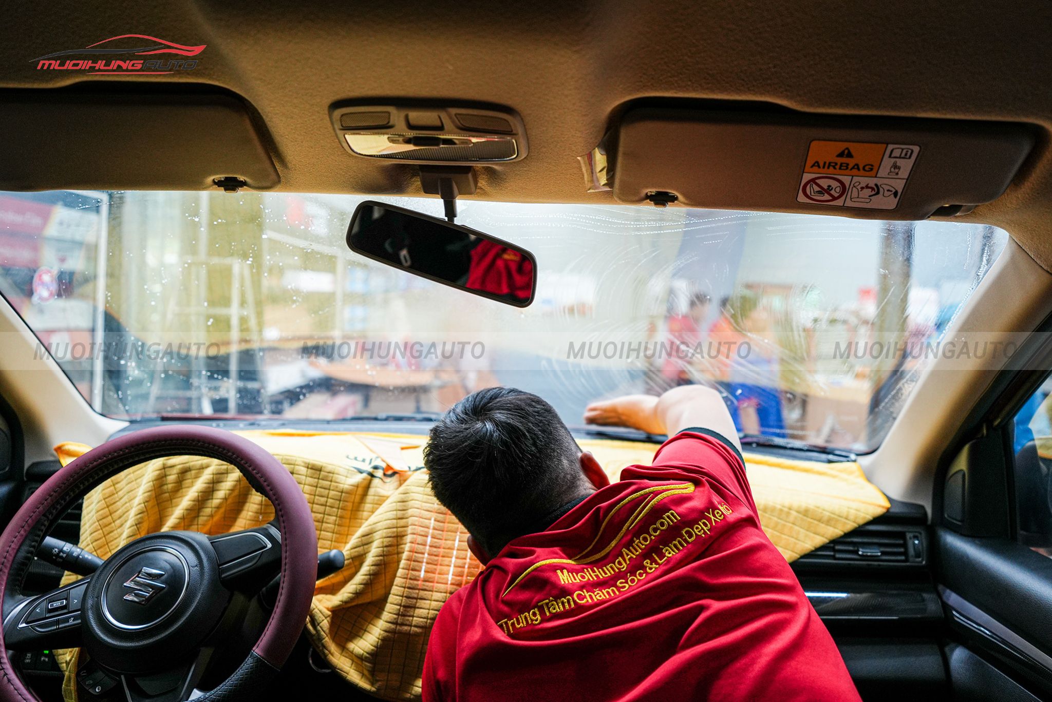 Dán phim cách nhiệt 3M cho ô tô Suzuki XL7 2022