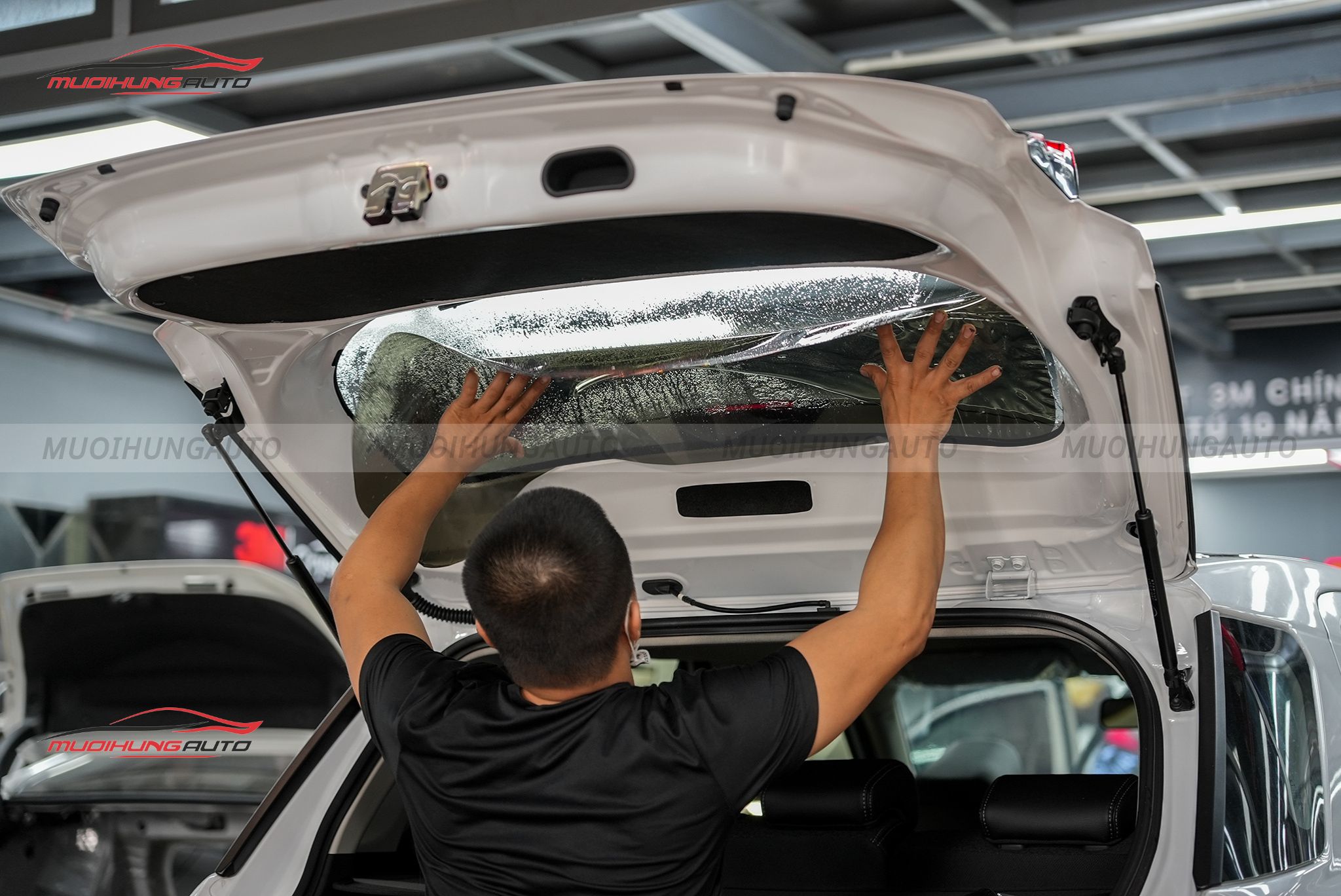 Dán phim cách nhiệt 3M cho ô tô Toyota Raize