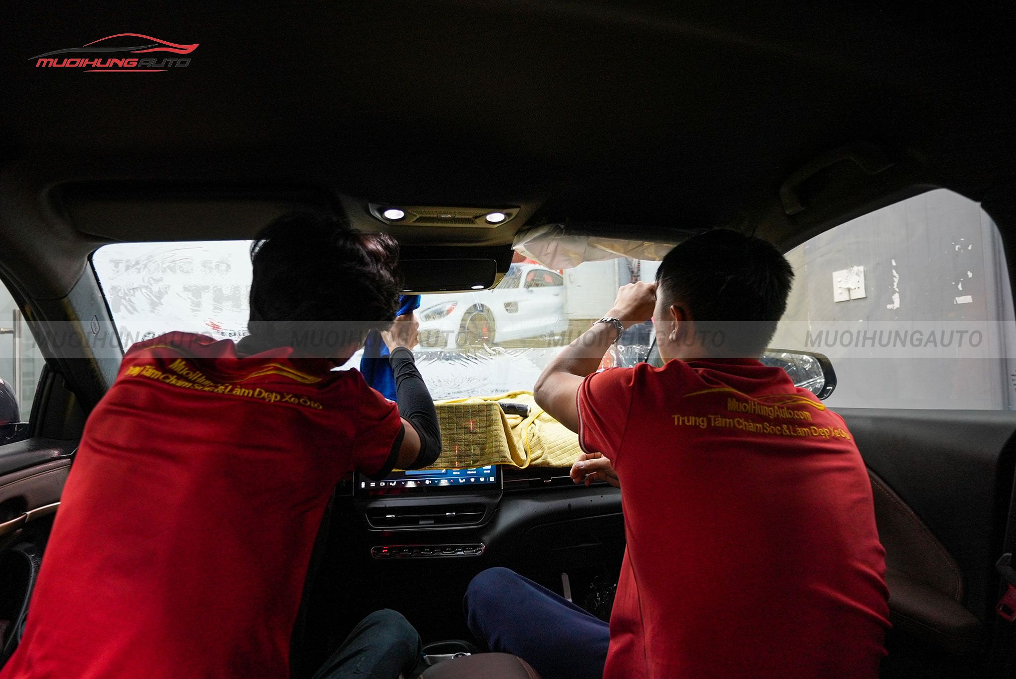 Dán phim cách nhiệt 3M cho ô tô Vinfast VF6 2024