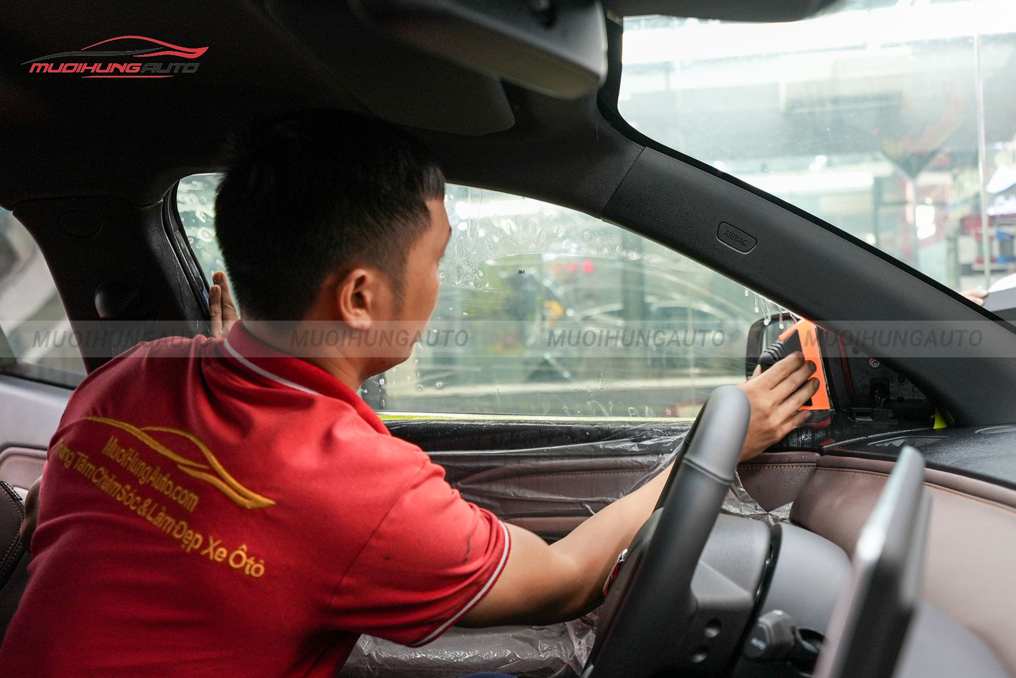 Dán phim cách nhiệt 3M cho ô tô Vinfast VF6