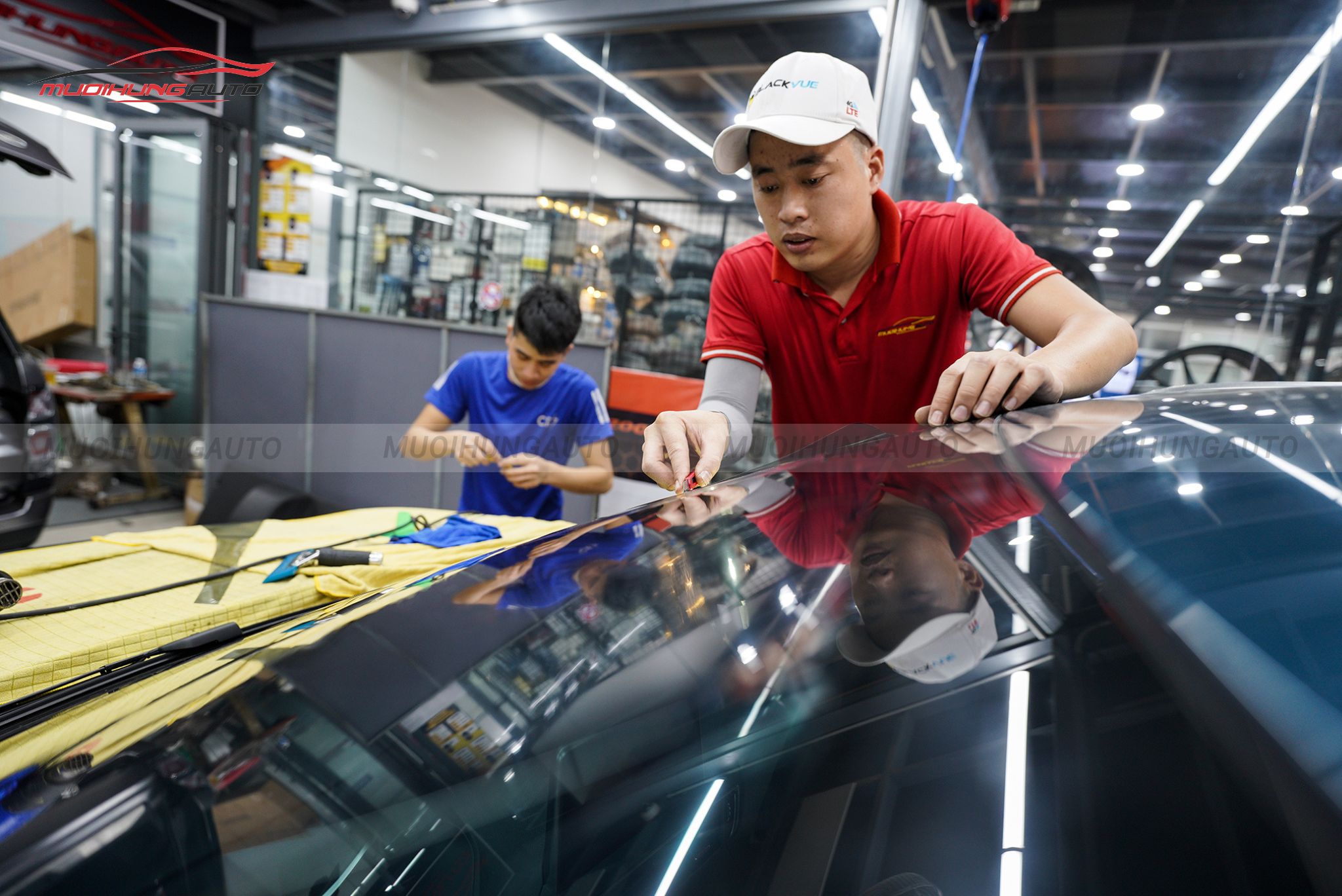 Dán phim cách nhiệt 3M cho Peugeot 5008