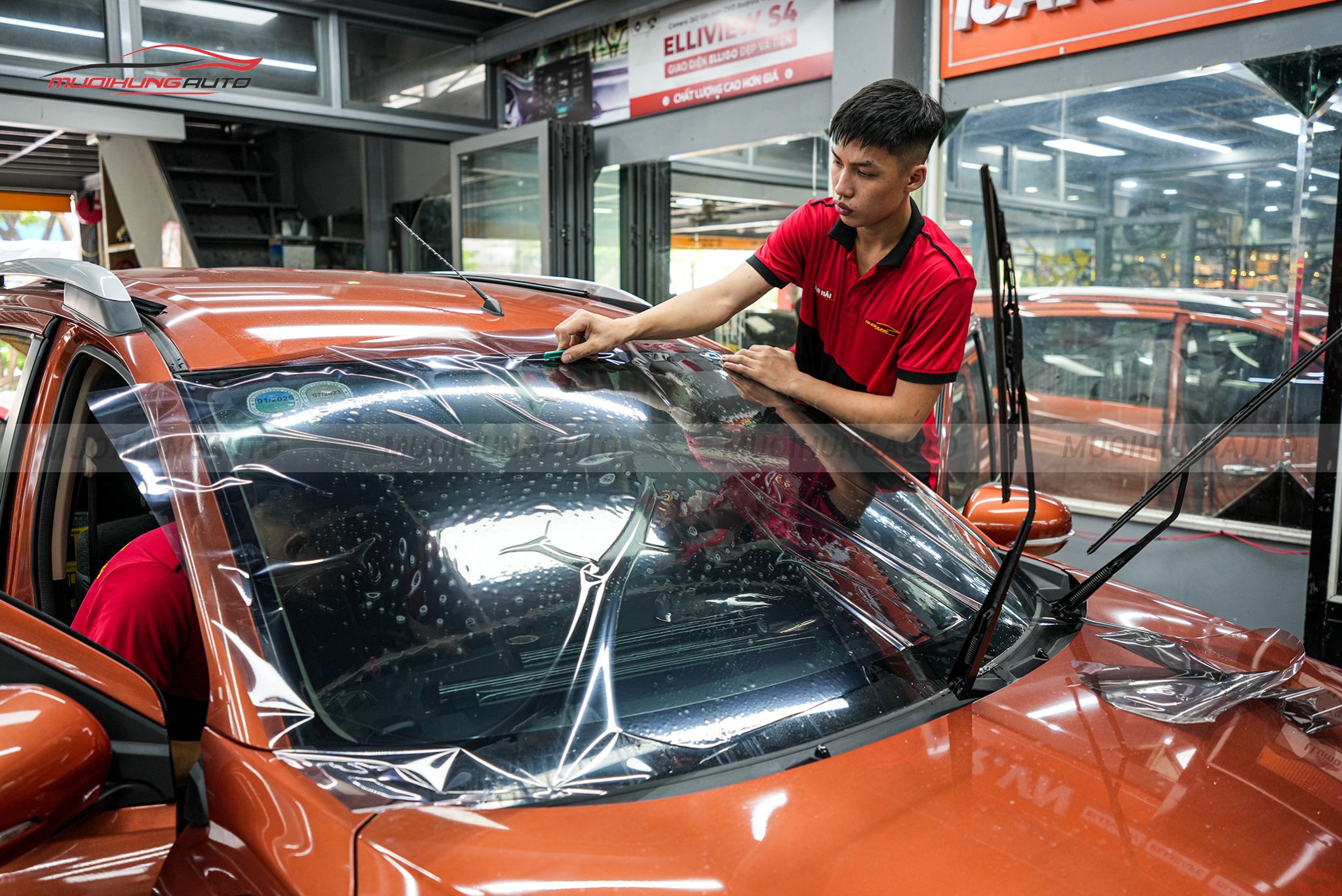 Dán phim cách nhiệt 3M cho Suzuki XL7 2022