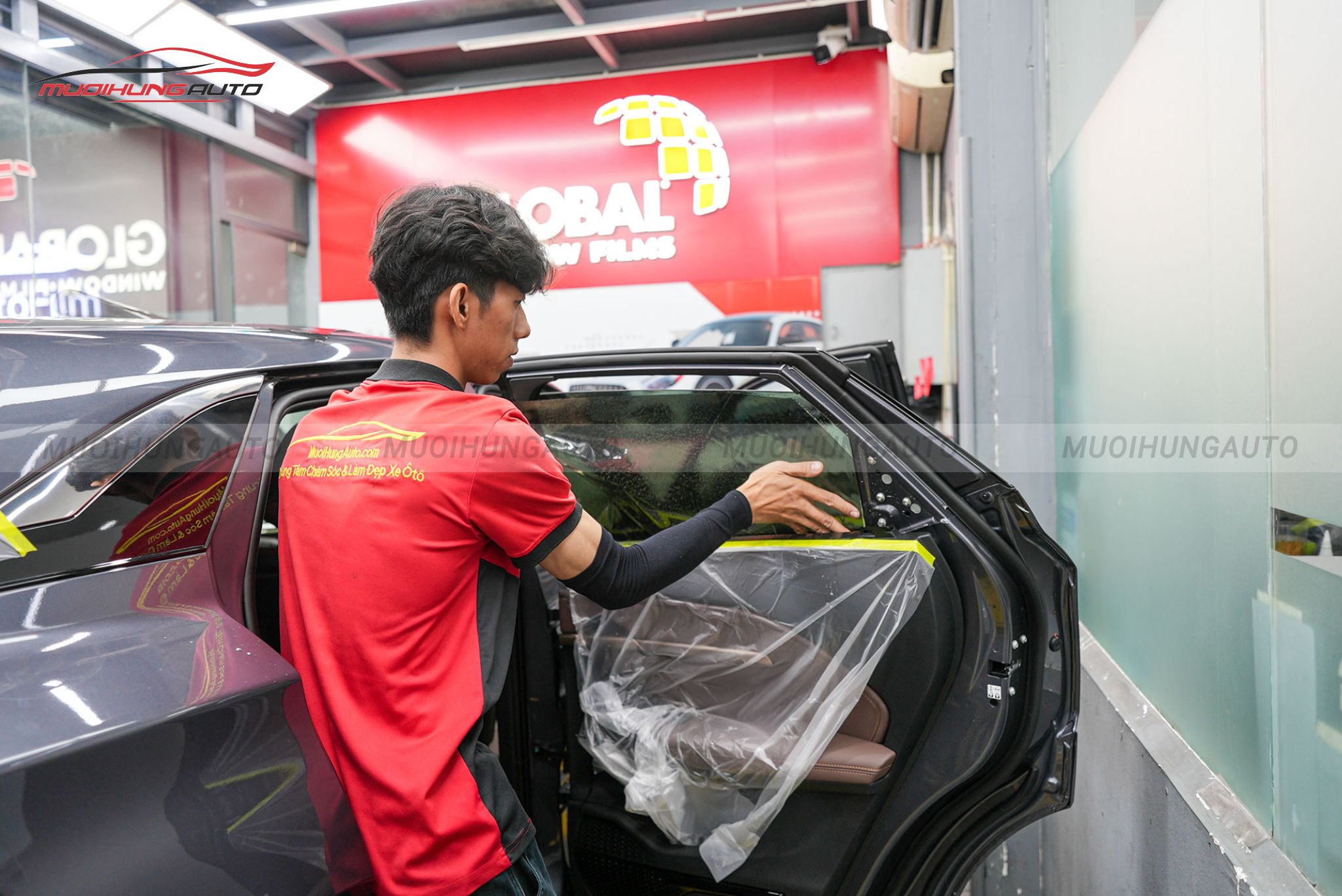 Dán phim cách nhiệt 3M cho Vinfast VF6