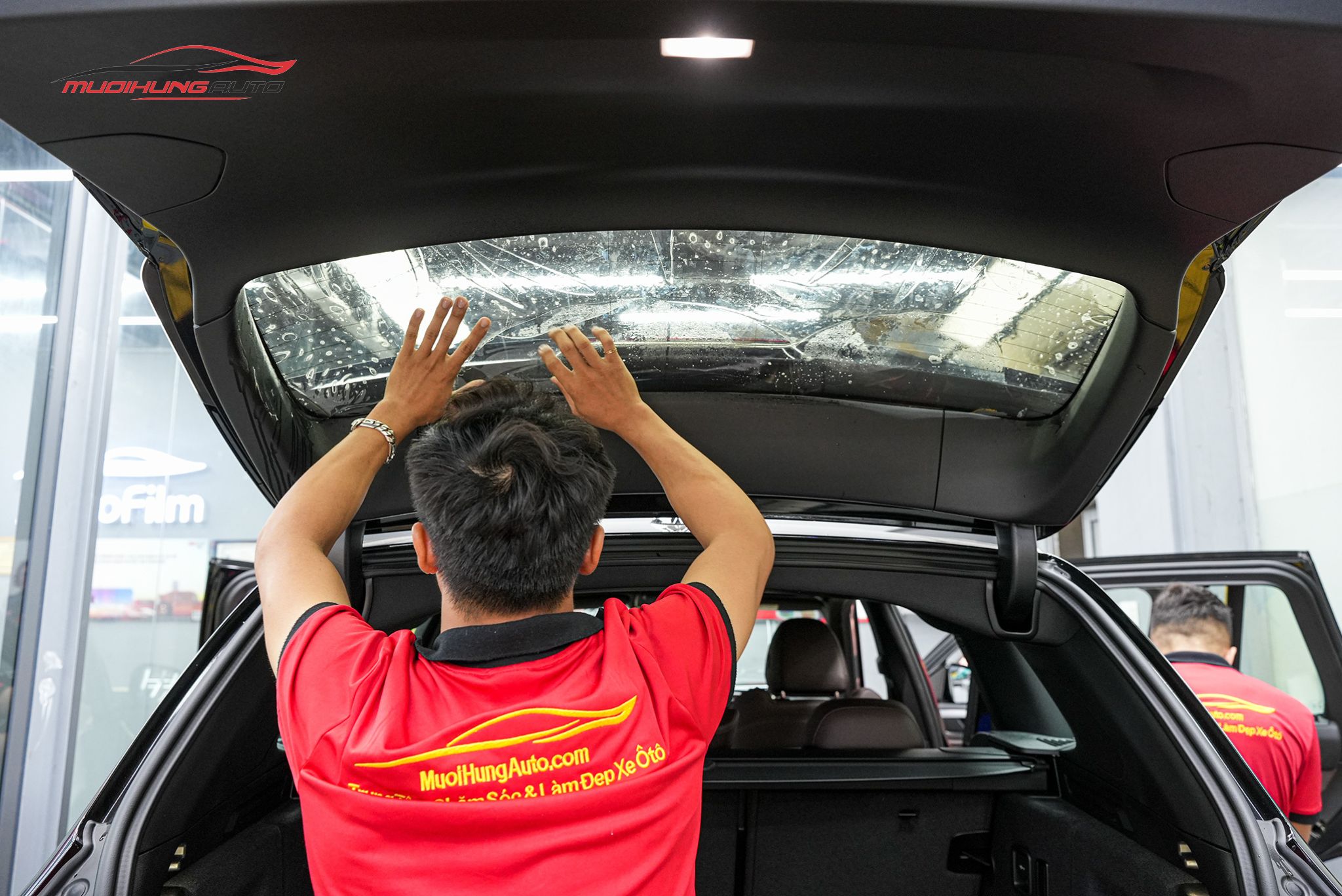 Dán phim cách nhiệt 3M cho xe BMW X3 2023