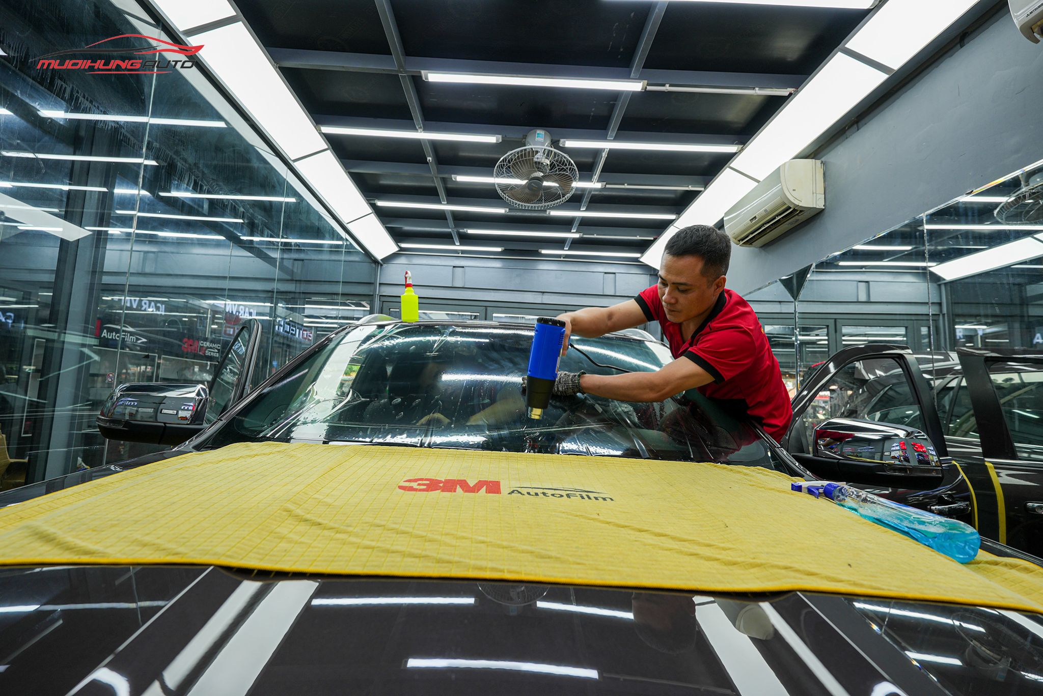 Dán phim cách nhiệt 3M cho xe Ford Everest 2022