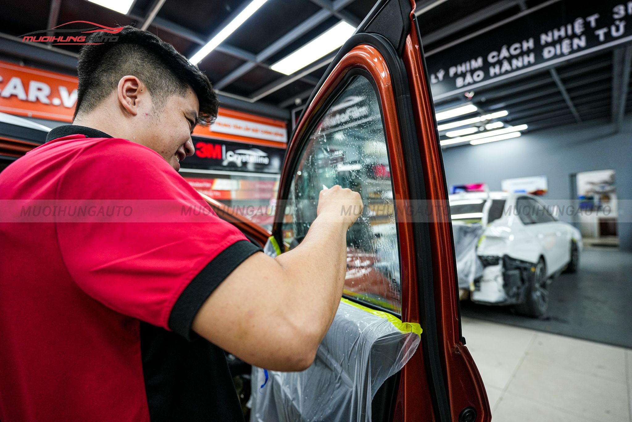 Dán phim cách nhiệt 3M cho xe Suzuki XL7 2022