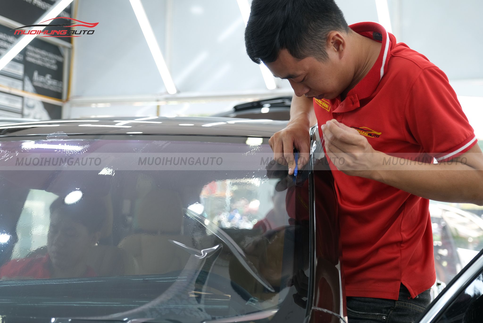 Dán phim cách nhiệt 3M cho xe Volvo XC90 2019