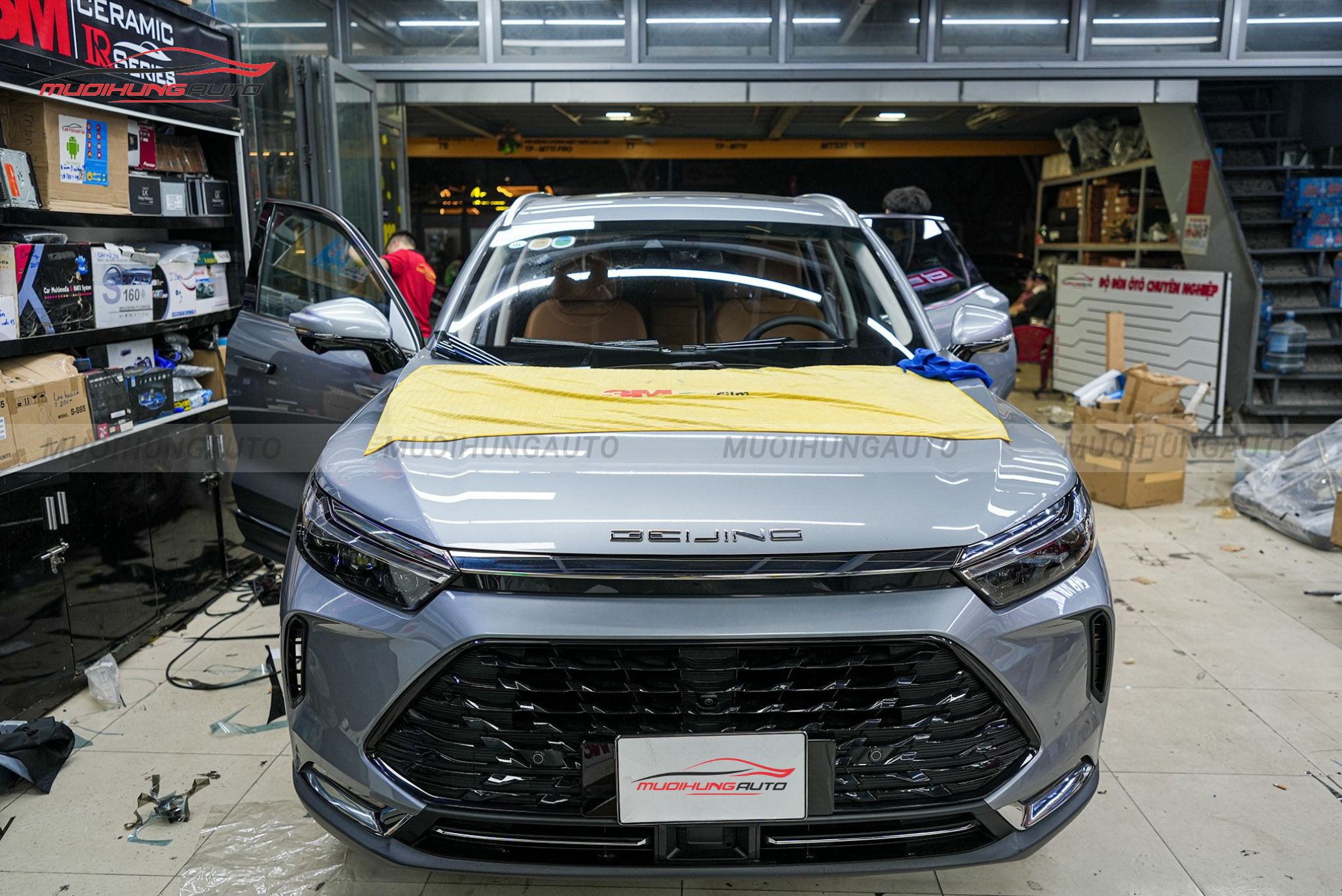 Dán phim cách nhiệt 3M ô tô Beijing X7 2022