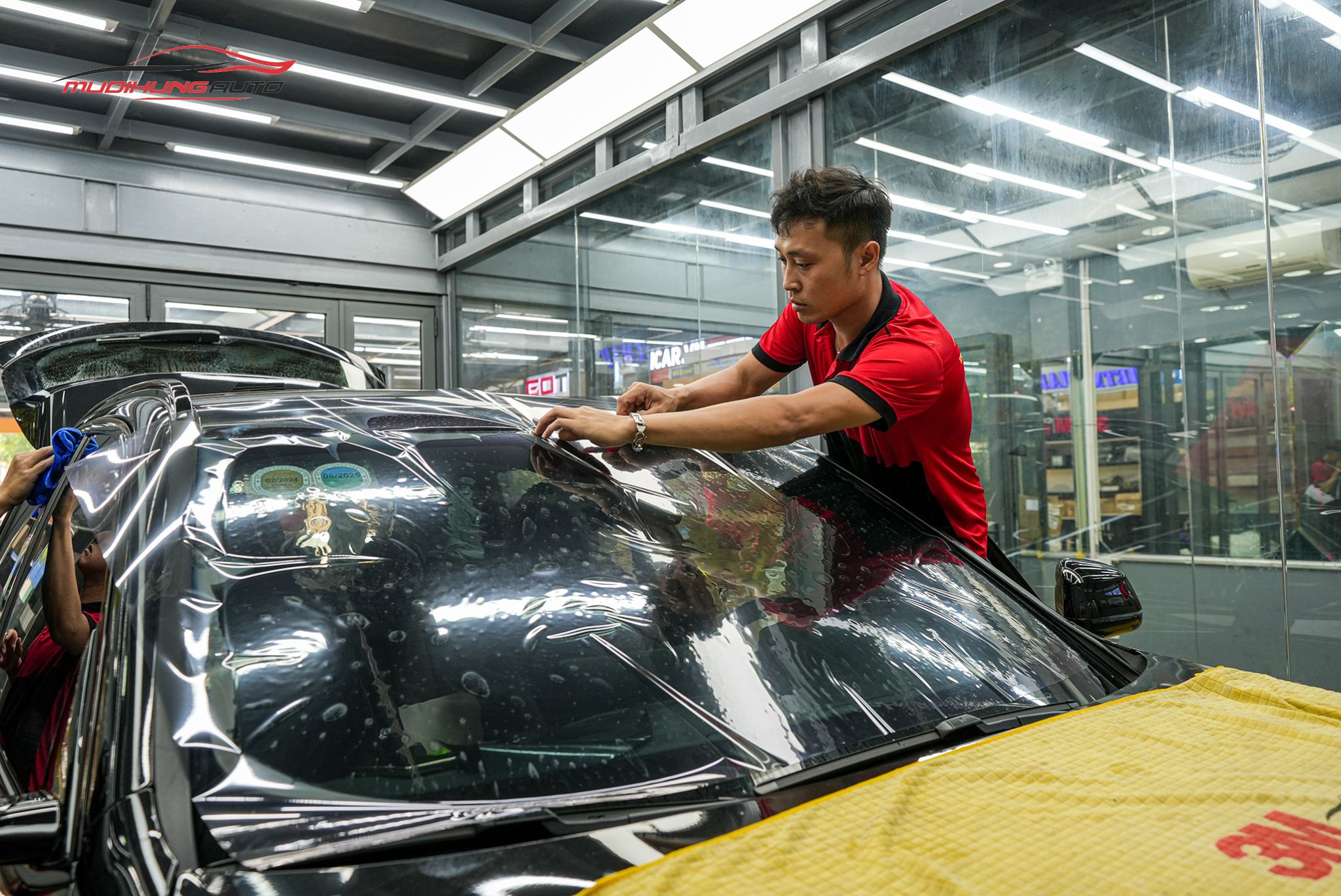 Dán phim cách nhiệt 3M ô tô BMW X3 2023