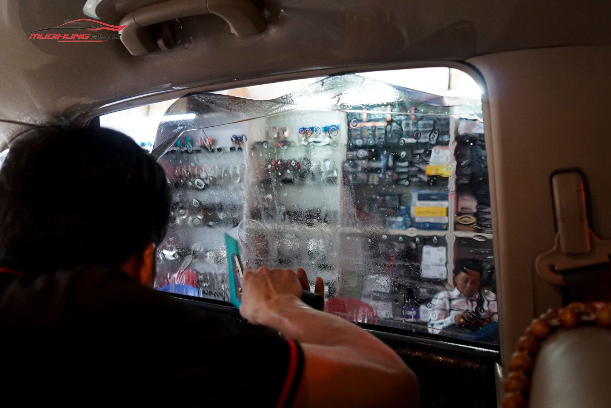 Dán phim cách nhiệt 3M ô tô Chevrolet Captiva