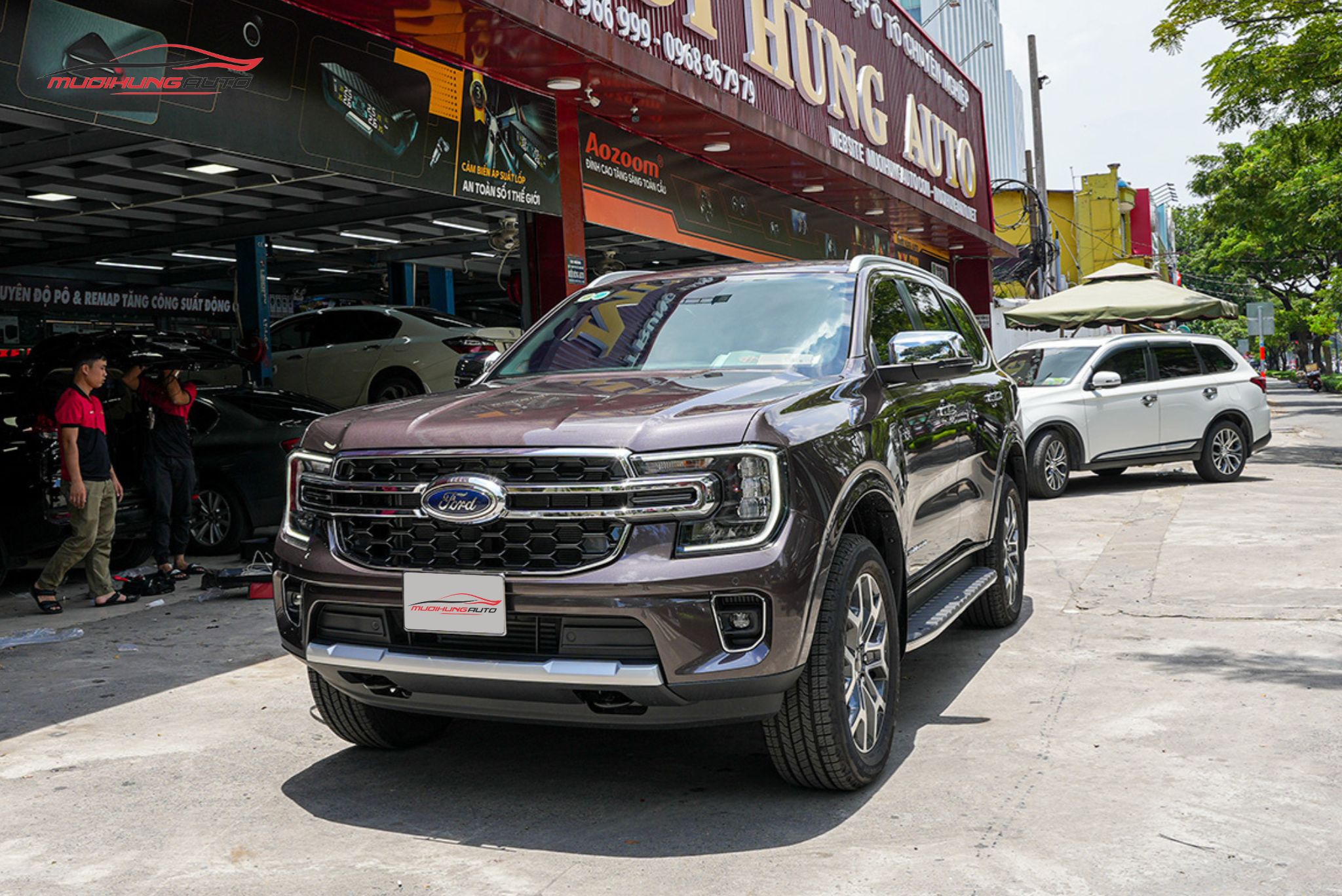 Dán phim cách nhiệt 3M ô tô Ford Everest 2022