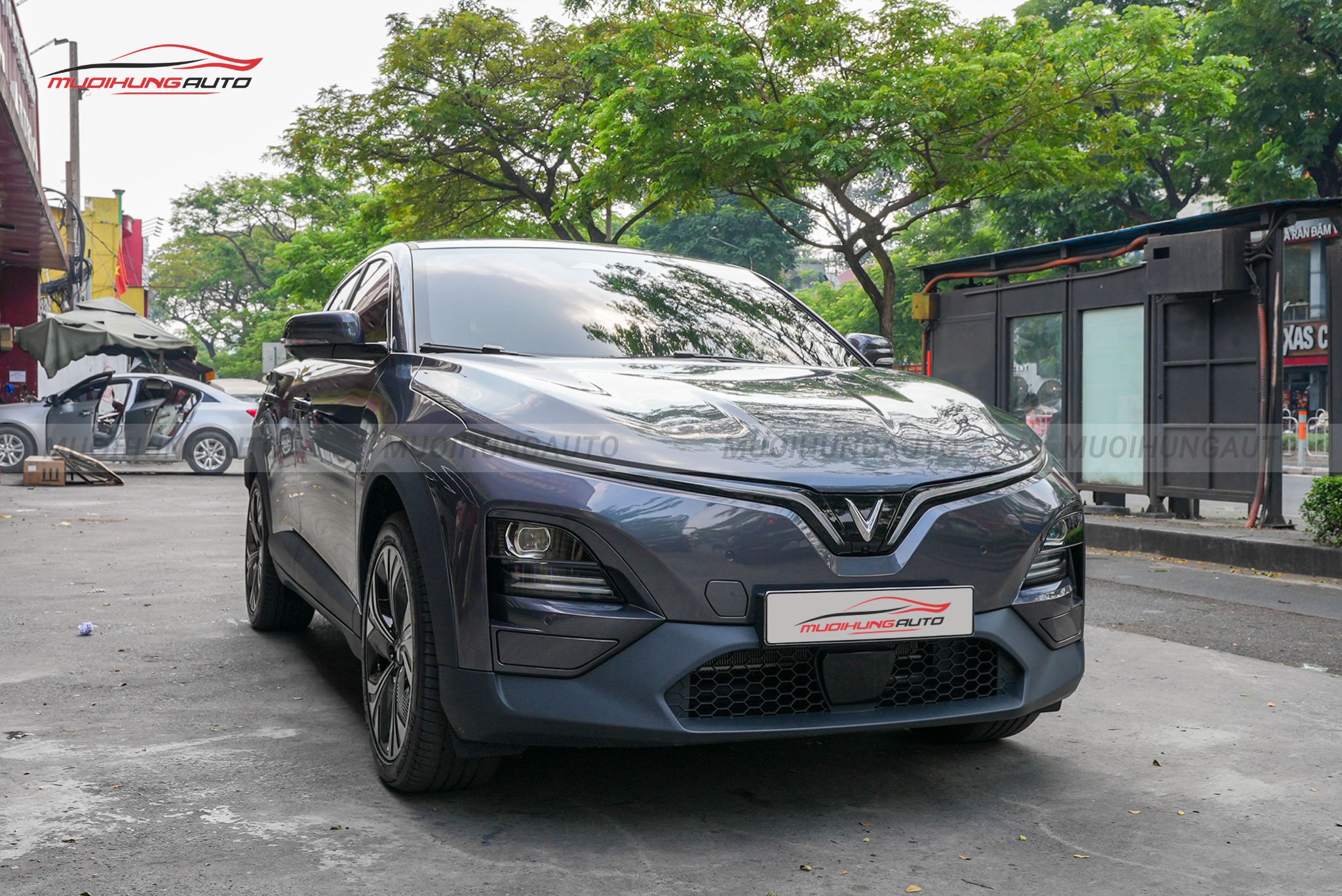 Dán phim cách nhiệt 3M ô tô Vinfast VF6 2024