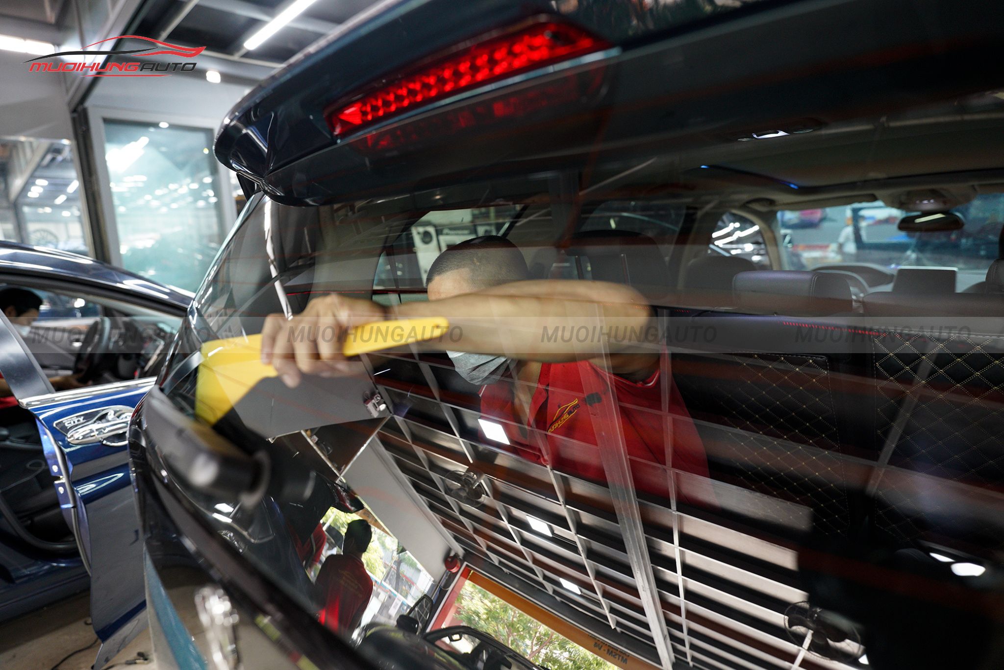 Dán phim cách nhiệt 3M Peugeot 5008