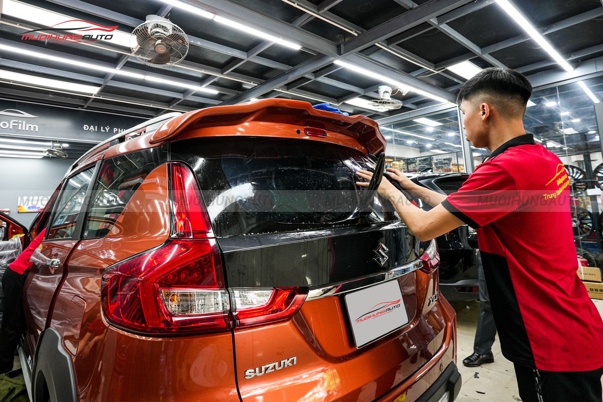 Dán phim cách nhiệt 3M Suzuki XL7 2022