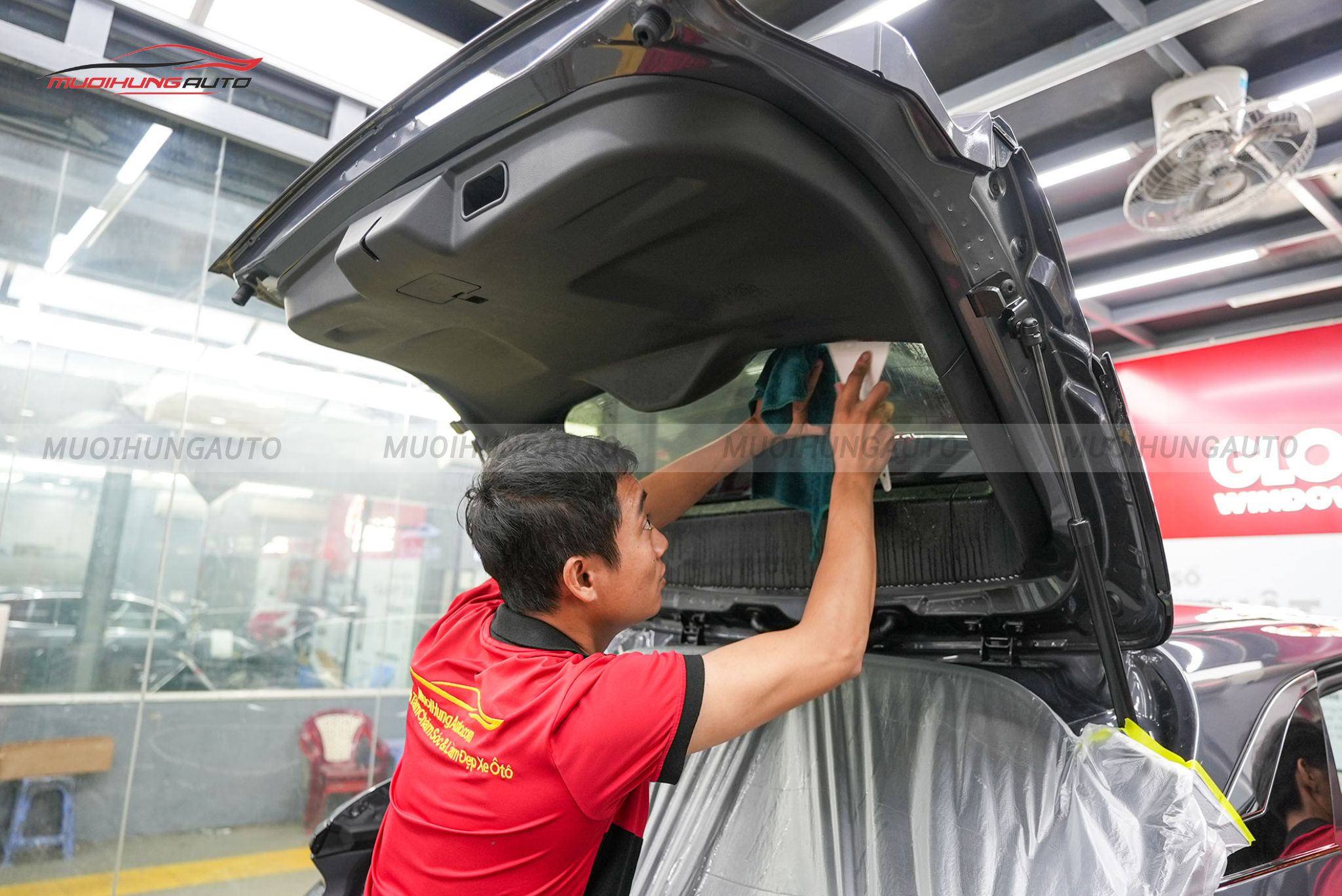 Dán phim cách nhiệt 3M Vinfast VF6 2024