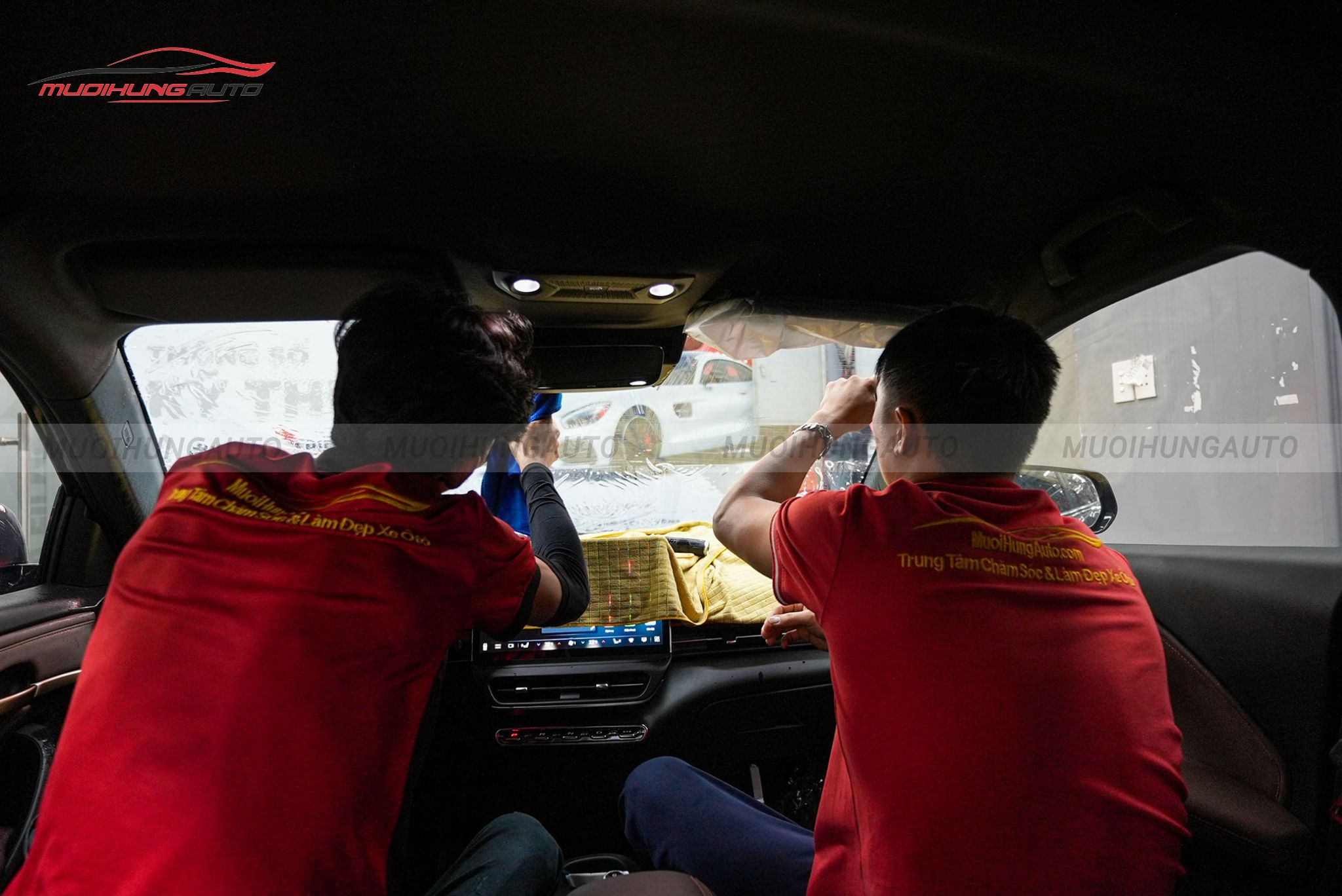 Dán phim cách nhiệt 3M Vinfast VF6