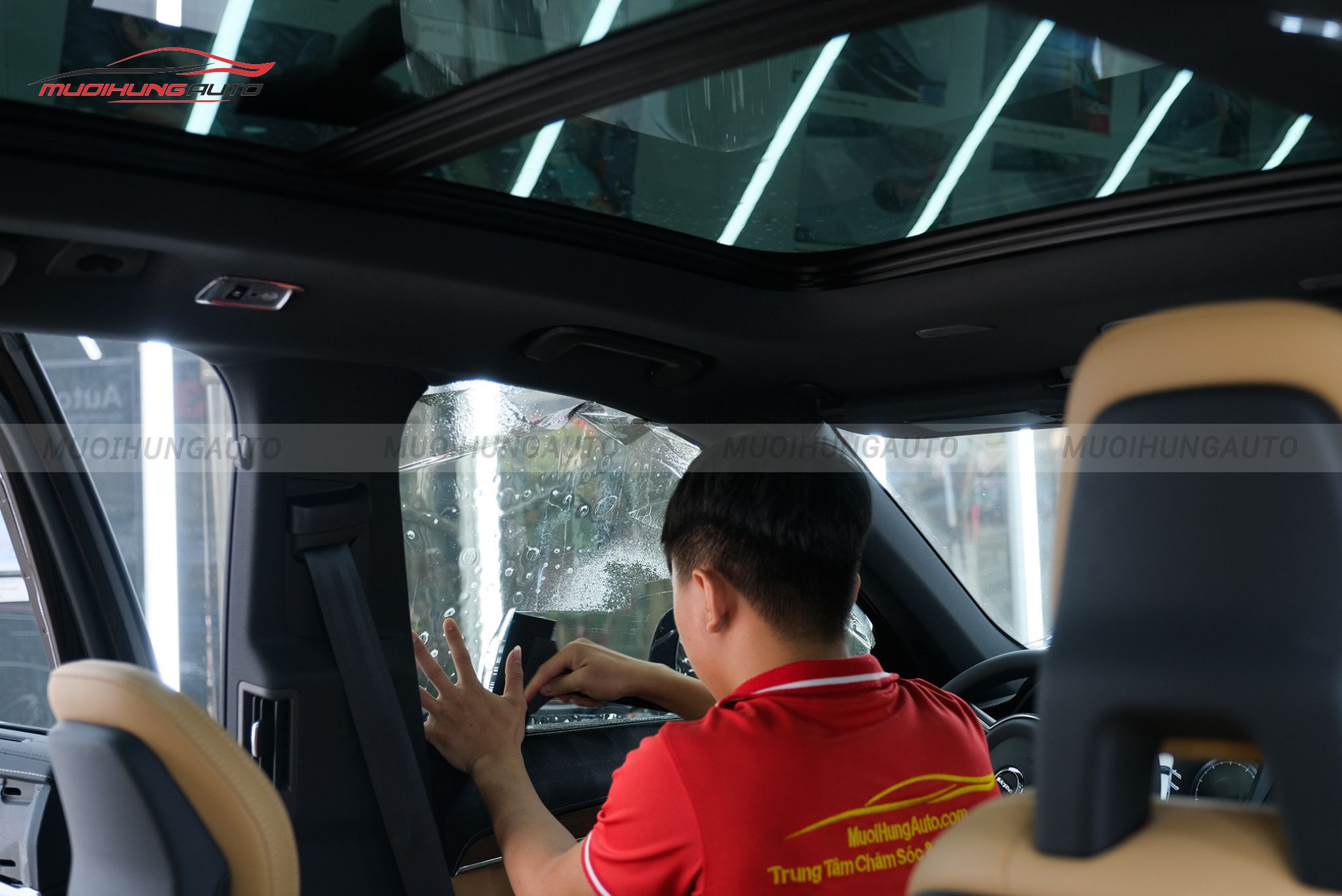 Dán phim cách nhiệt Volvo XC90 2019