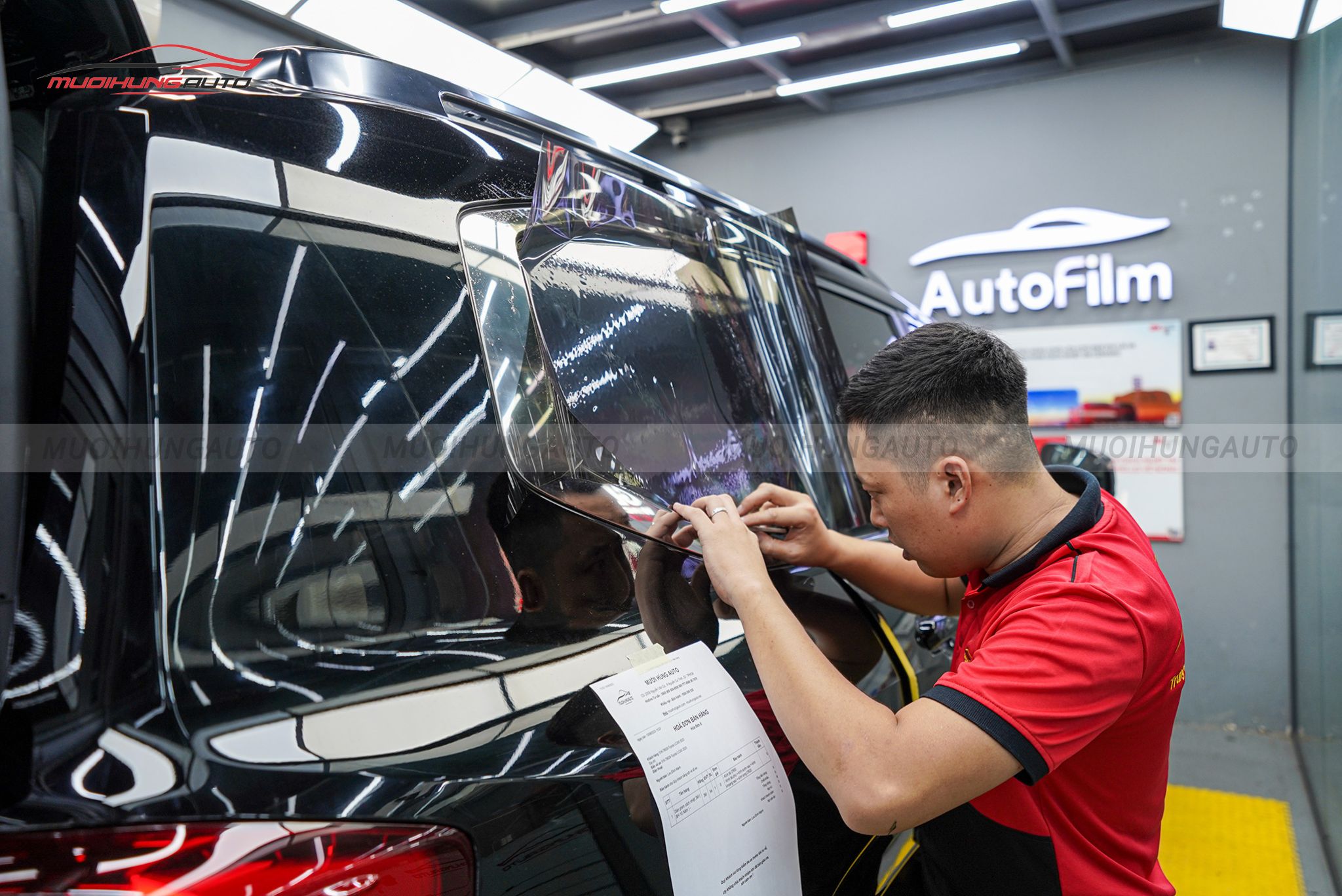 Dán phim cách nhiệt 3M xe Toyota Land Cruiser LC300 2023