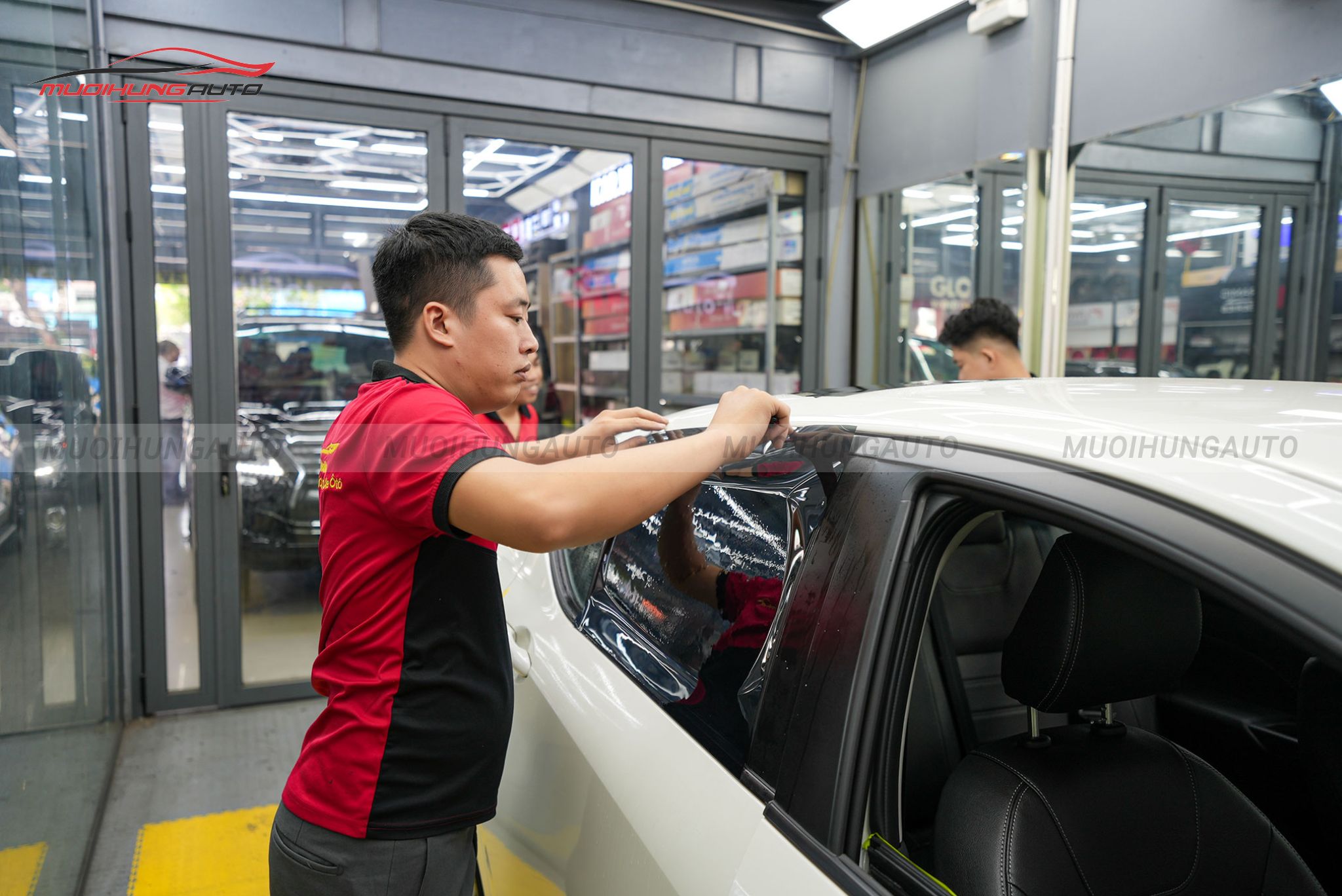 Dán phim cách nhiệt ô tô 3M Nissan Almera 2023