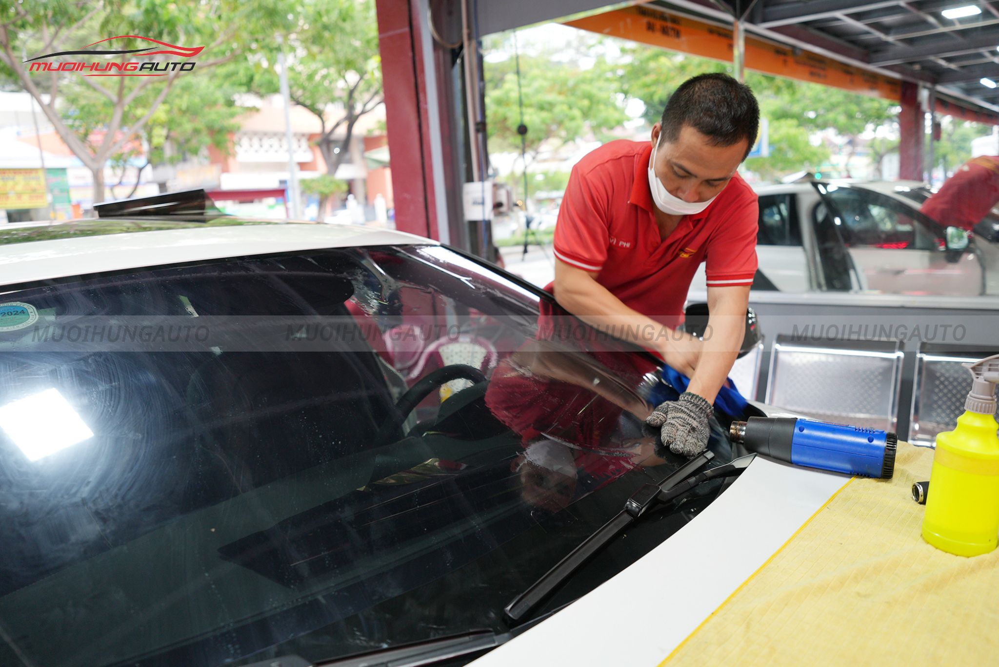 Dán phim cách nhiệt ô tô 3M Volvo S60