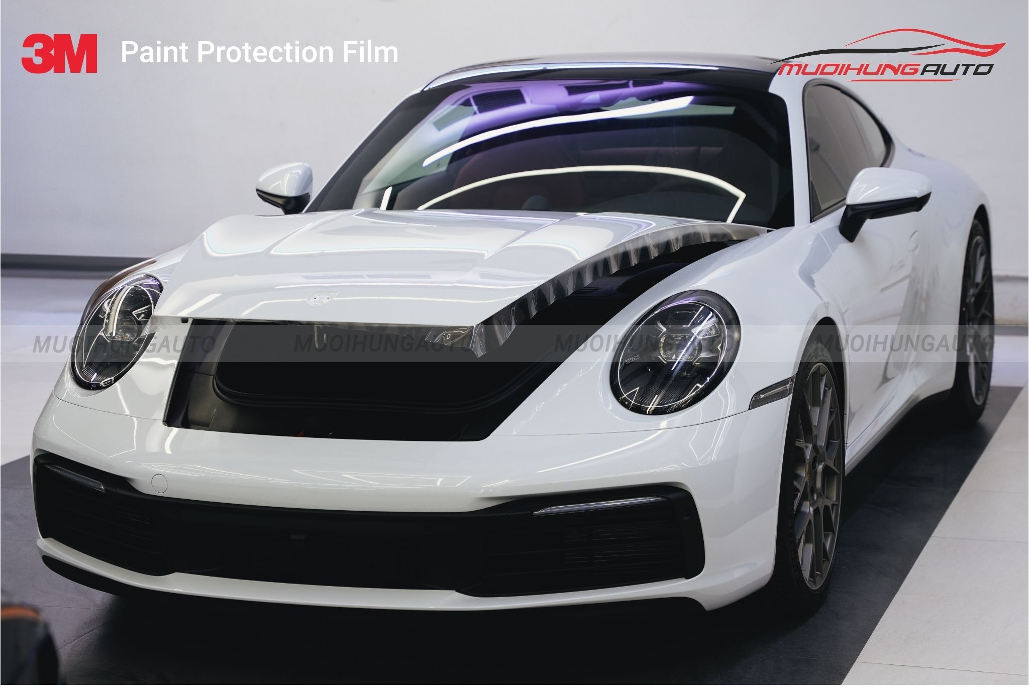 Dán phim PPF 3M 150 Gloss Series