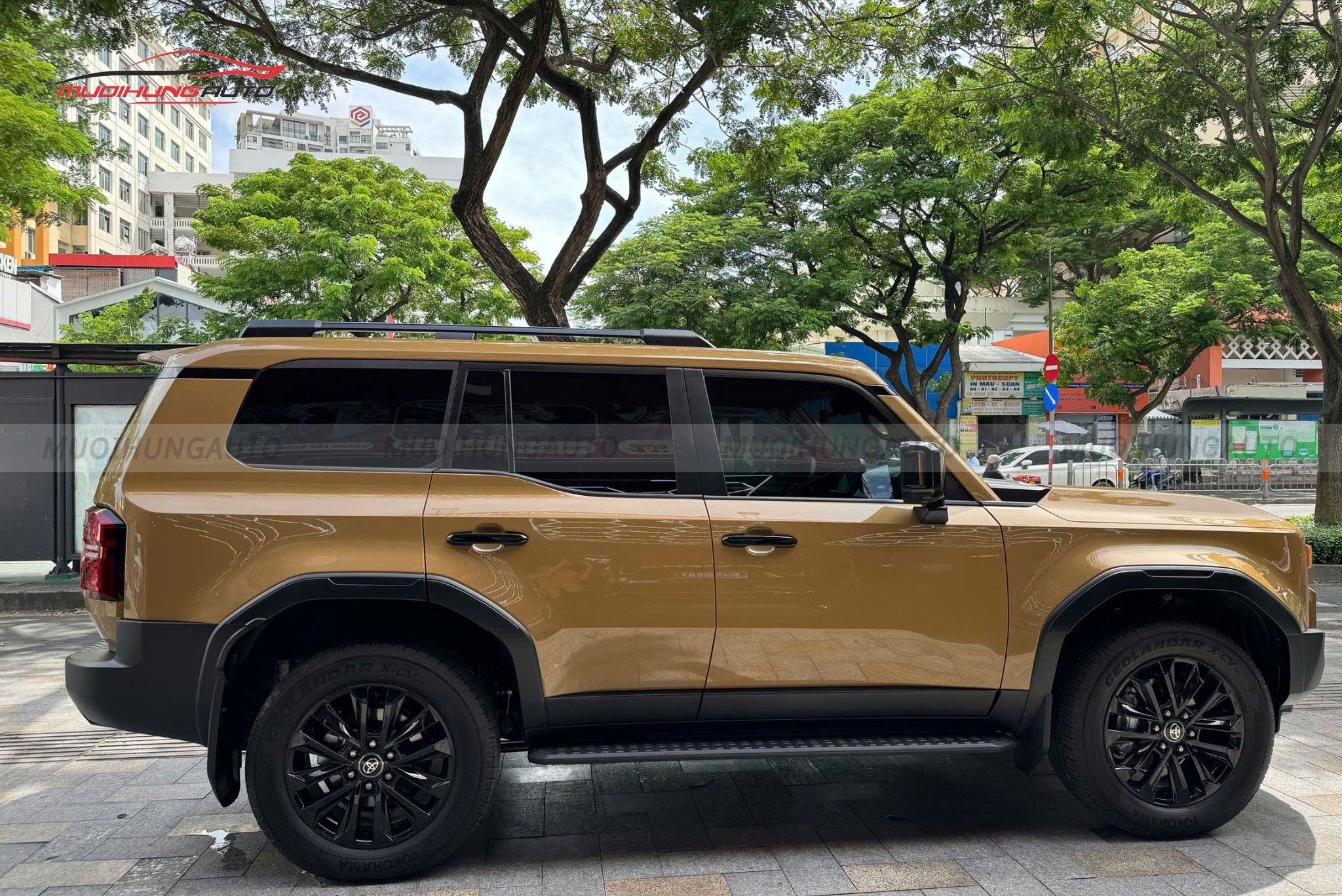 Dán phim PPF 3M cho xe Toyota Land Cruiser Prado