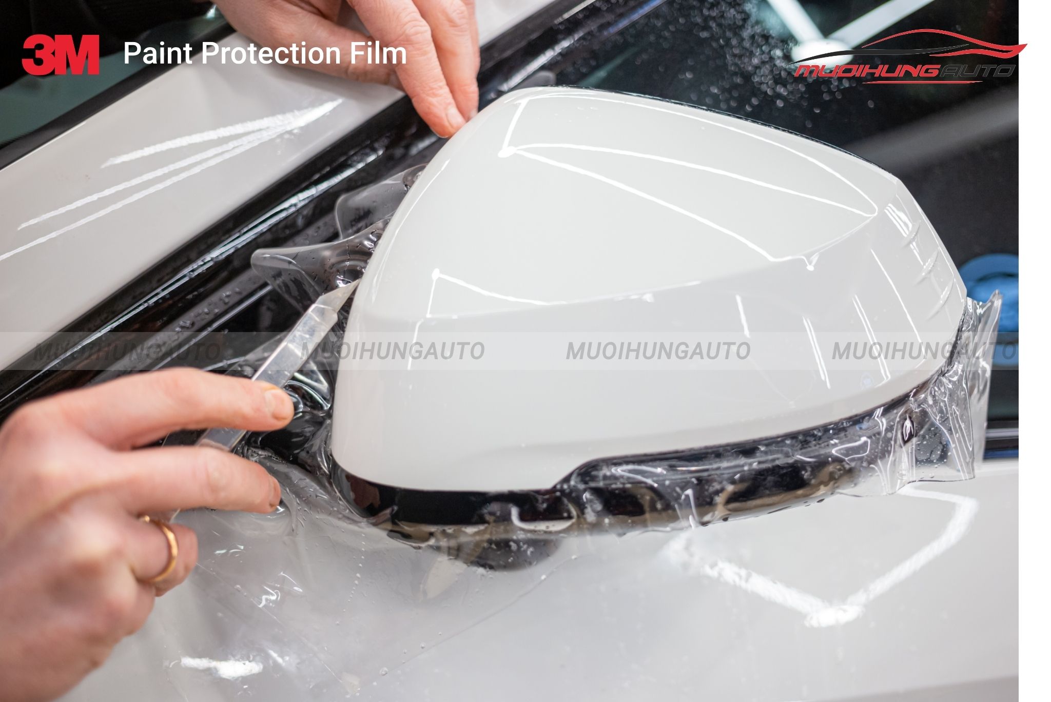 Dán PPF 3M 150 Gloss Series cho ô tô
