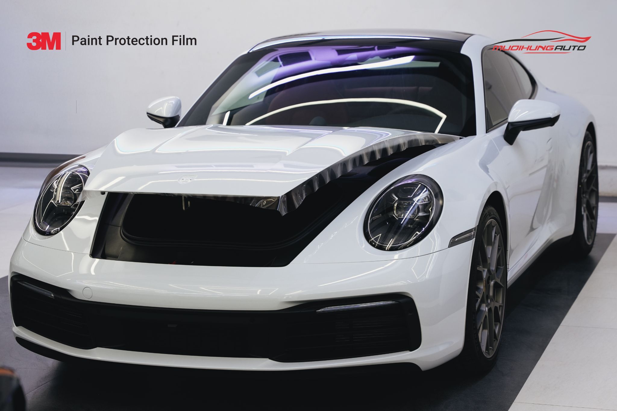 dán PPF 3M ô tô 7 chỗ