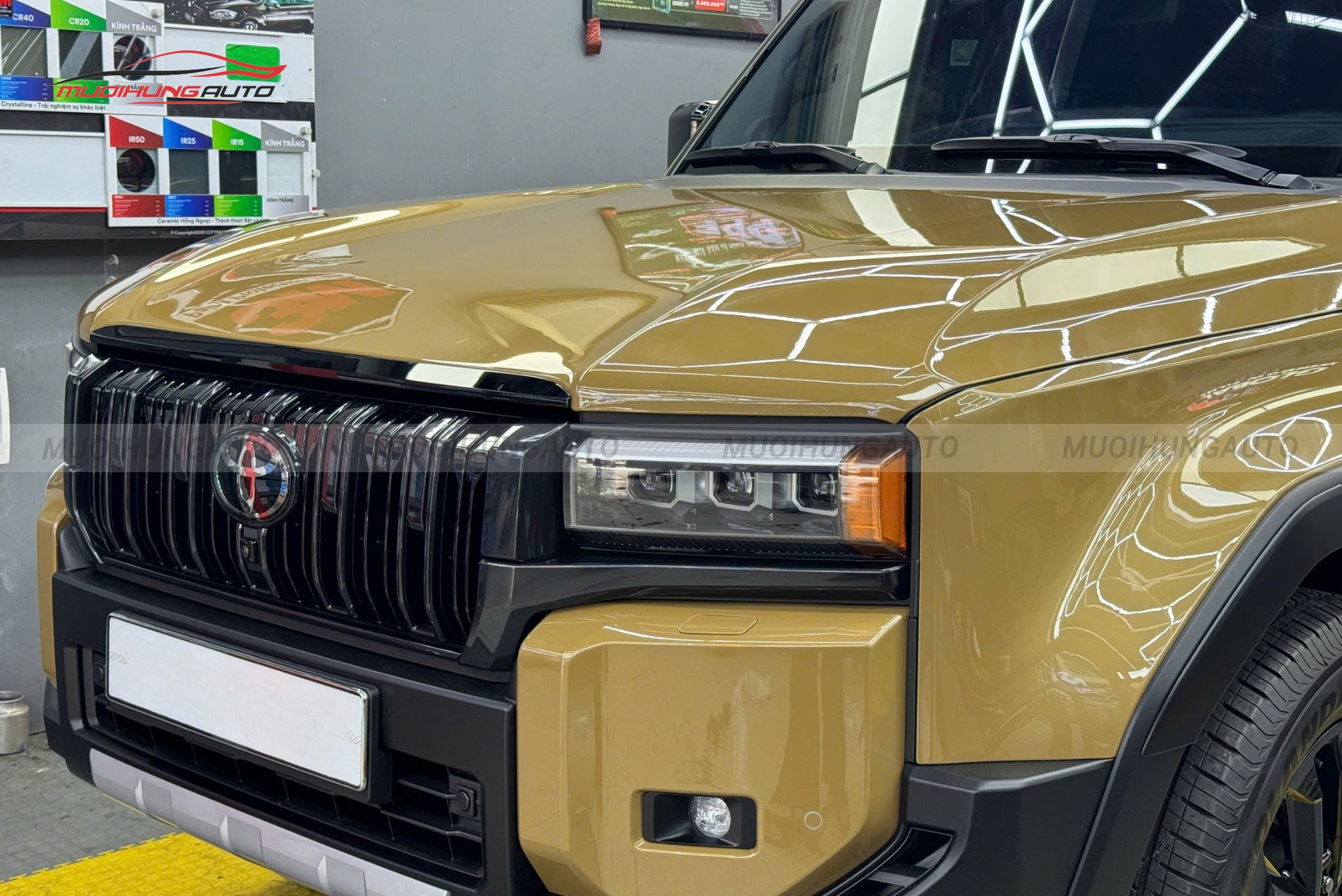 Dán PPF 3M Toyota Land Cruiser Prado