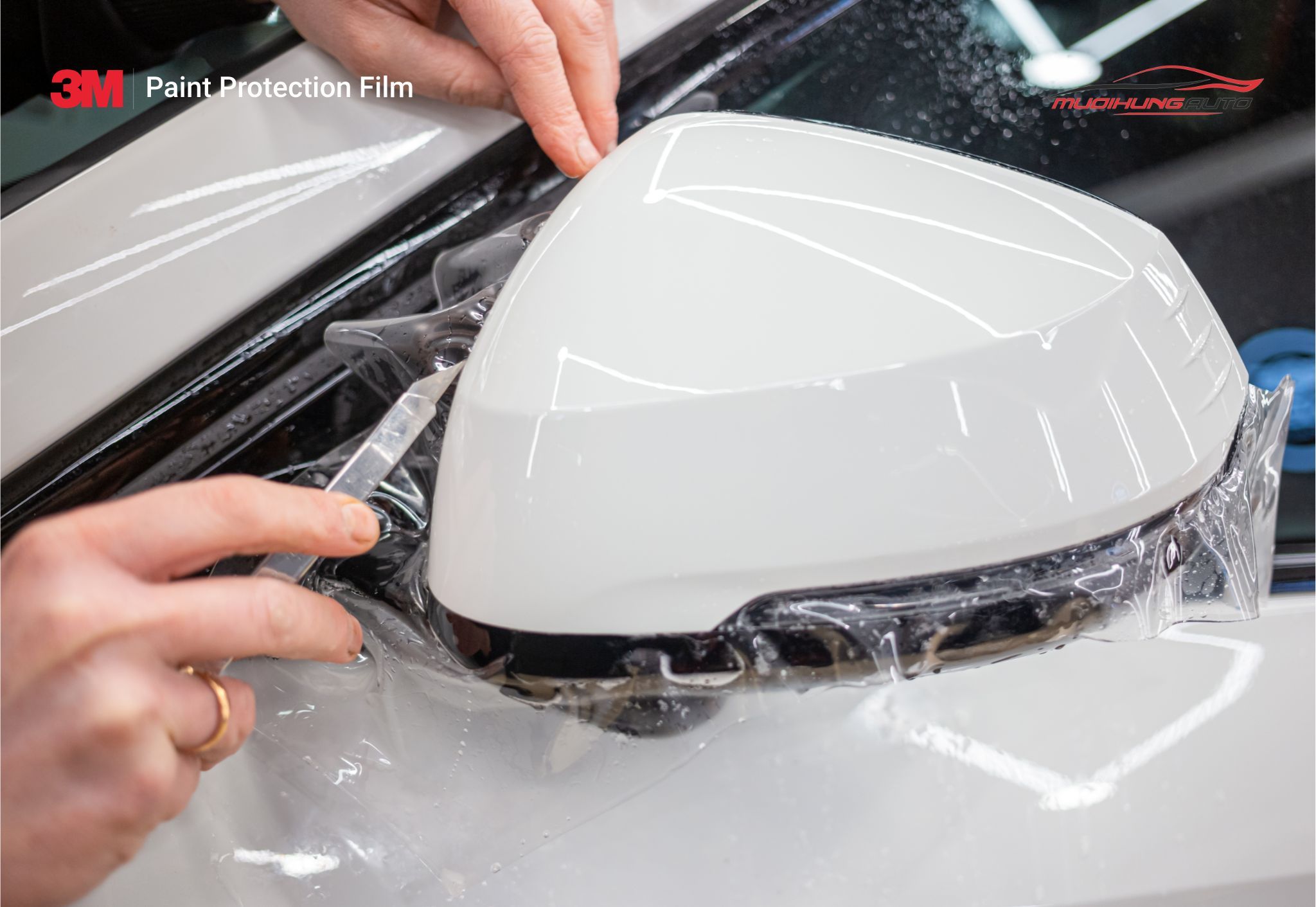 Dán PPF 3M xe ô tô 4 chỗ