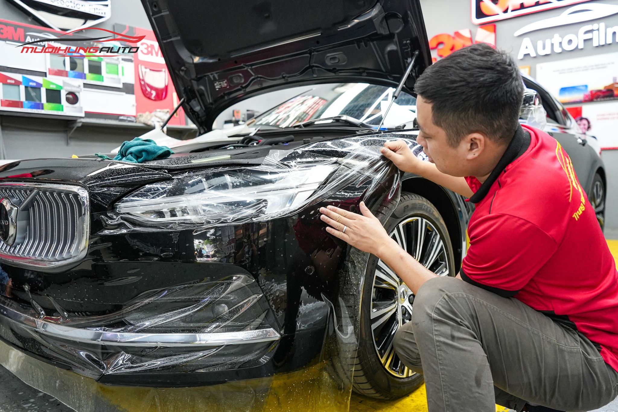 dán ppf cho xe hơi Sedan
