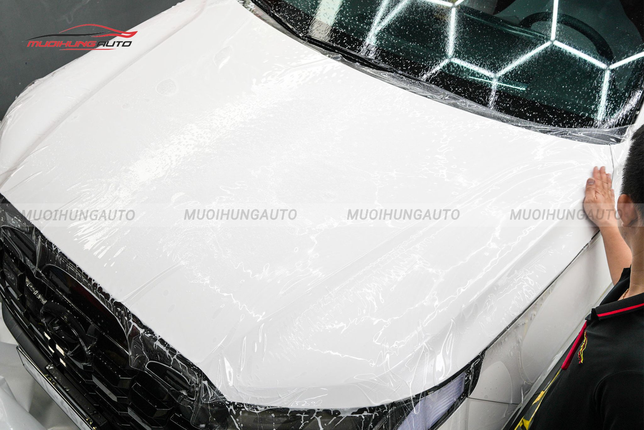 Dán PPF Ppro Plus cho Hyundai Palisade 2024