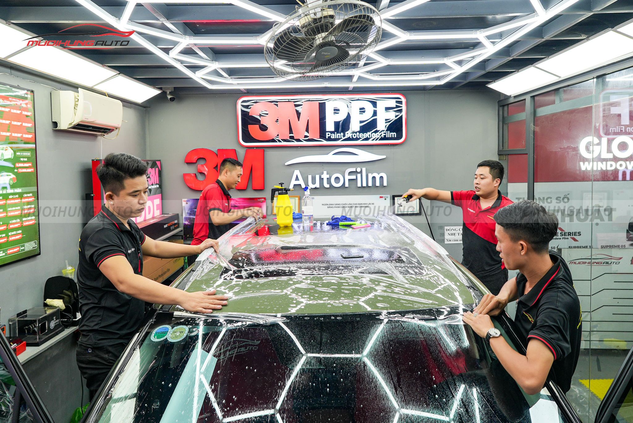 Dán PPF Ppro Plus cho Kia Carnival 2024