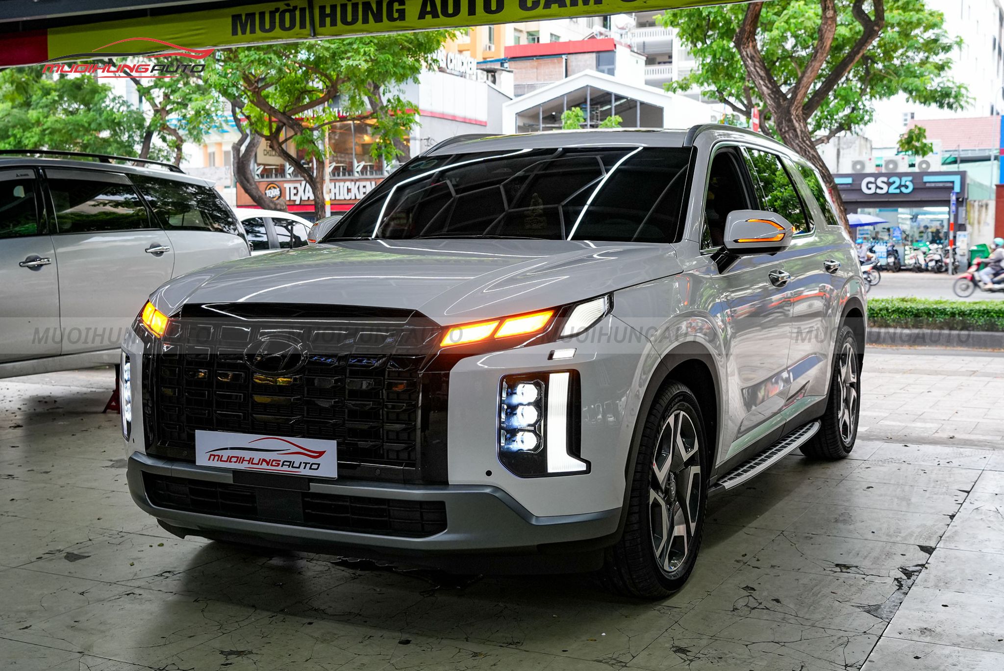Dán PPF Ppro Plus cho xe Hyundai Palisade 2024