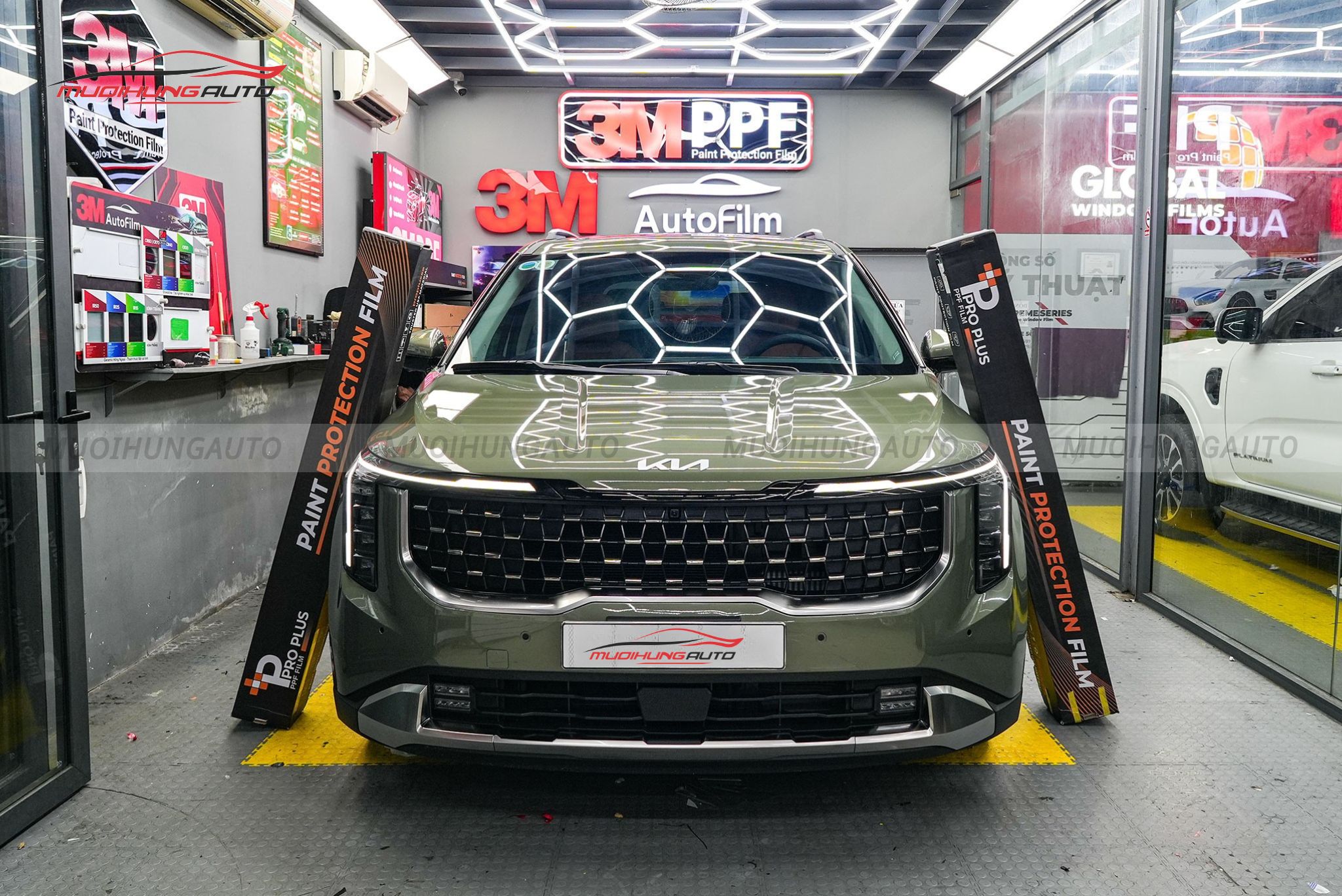 Dán PPF Ppro Plus cho xe Kia Carnival 2024