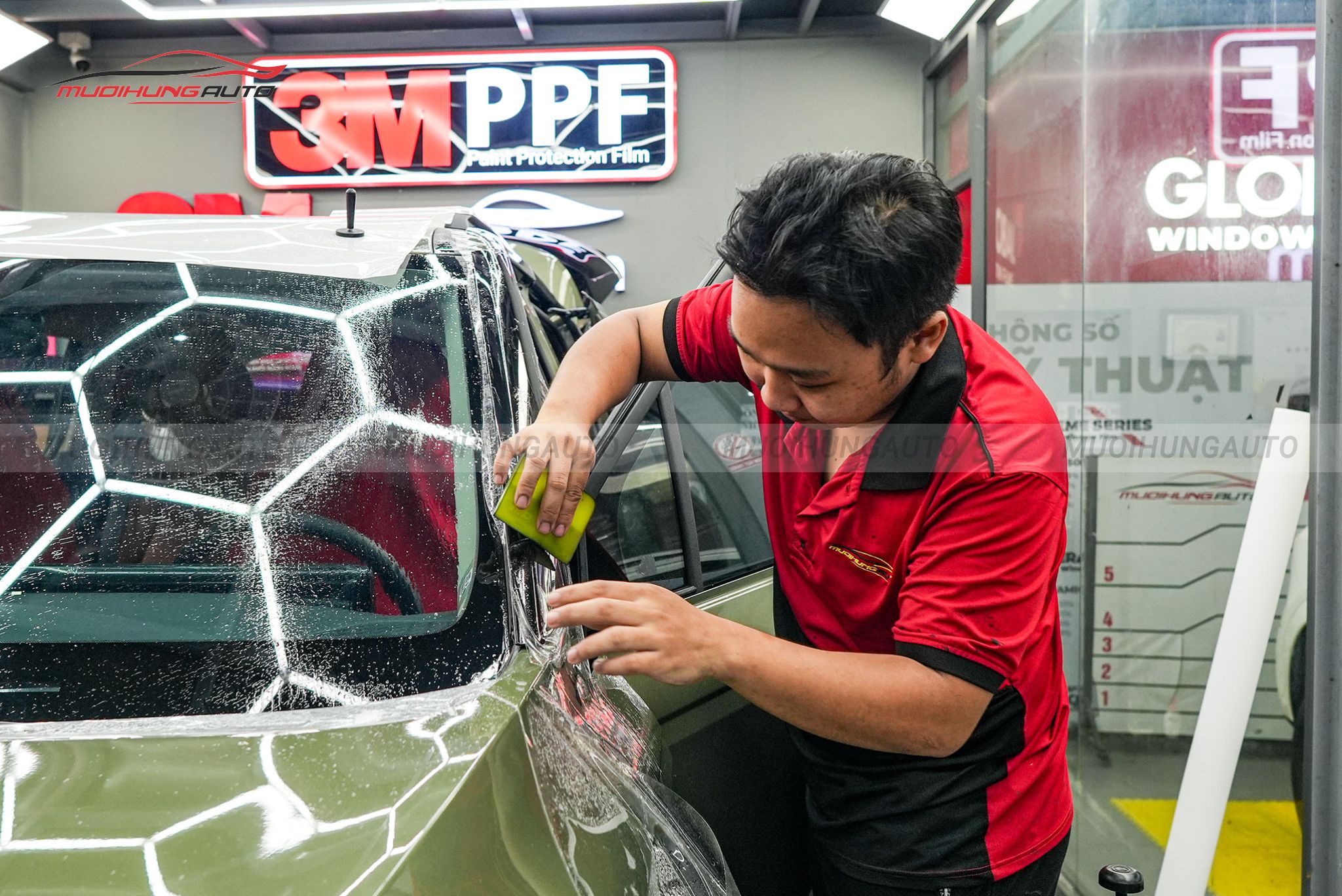 Dán PPF Ppro Plus ô tô Kia Carnival 2024