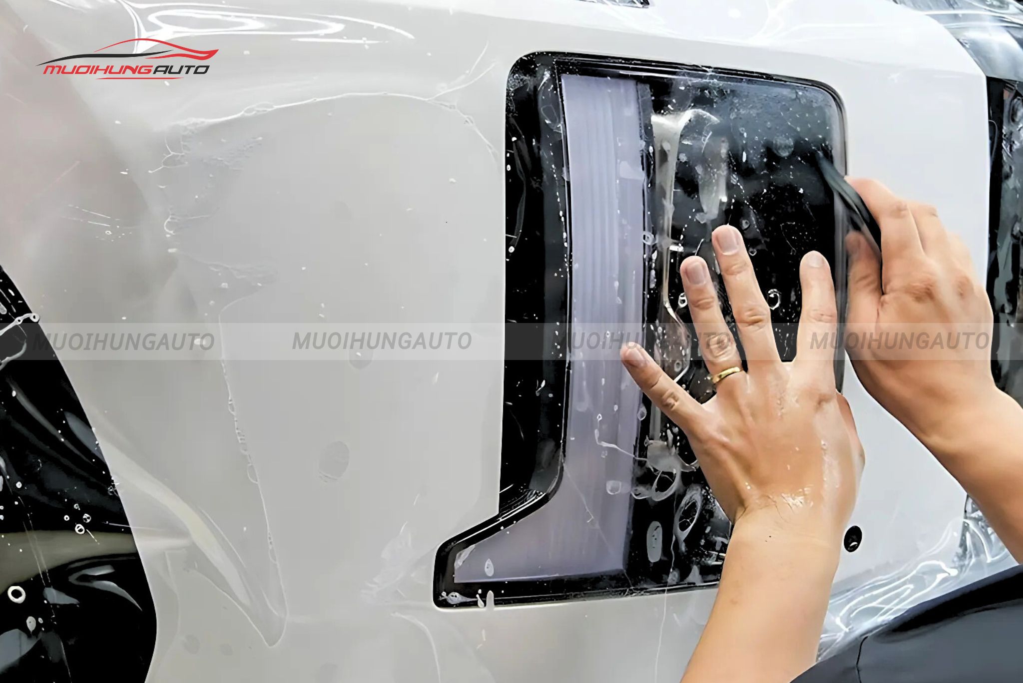 Dán PPF Ppro Plus xe Hyundai Palisade 2024