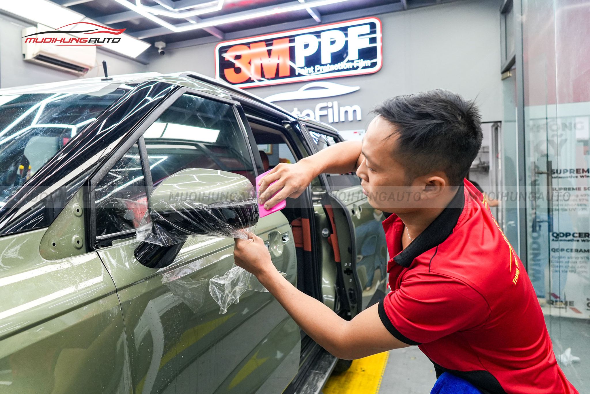 Dán PPF Ppro Plus xe Kia Carnival 2024