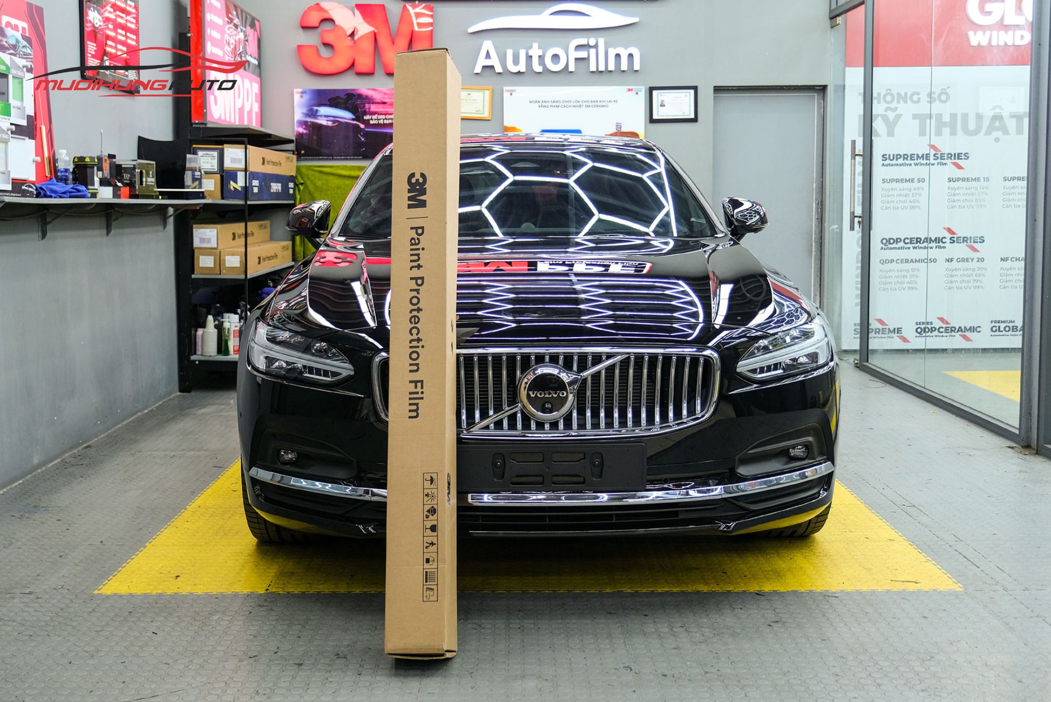 dán PPF xe Sedan