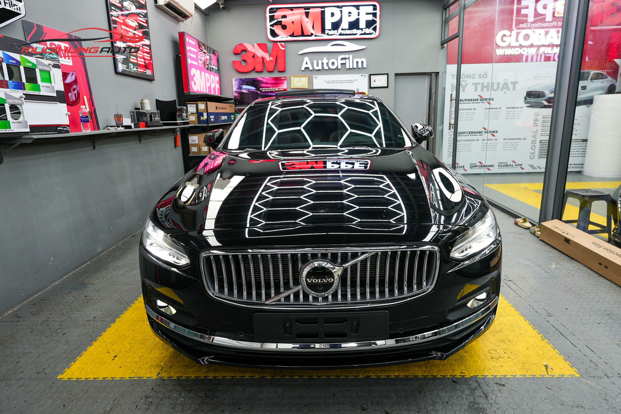 Dán PPF xe Sedan