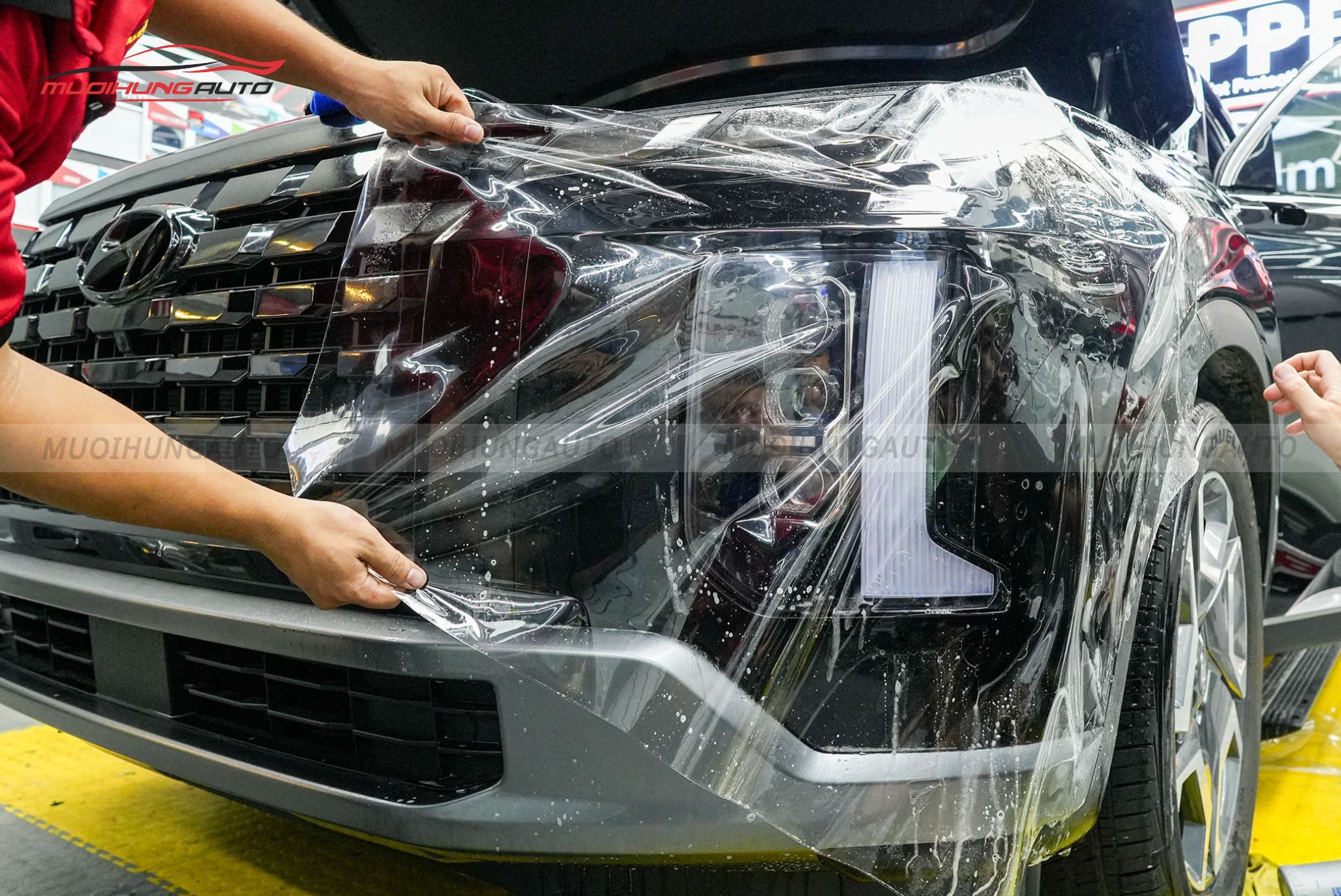 Dán PPF Zappa cho Hyundai Palisade 2024