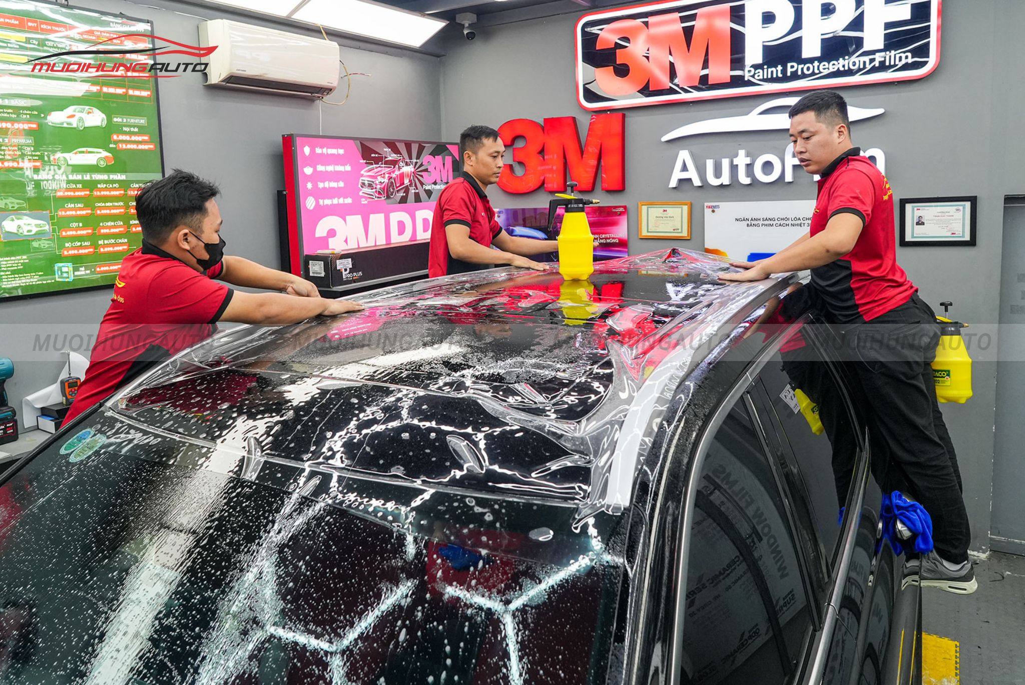 Dán PPF Zappa cho ô tô Hyundai Palisade 2024