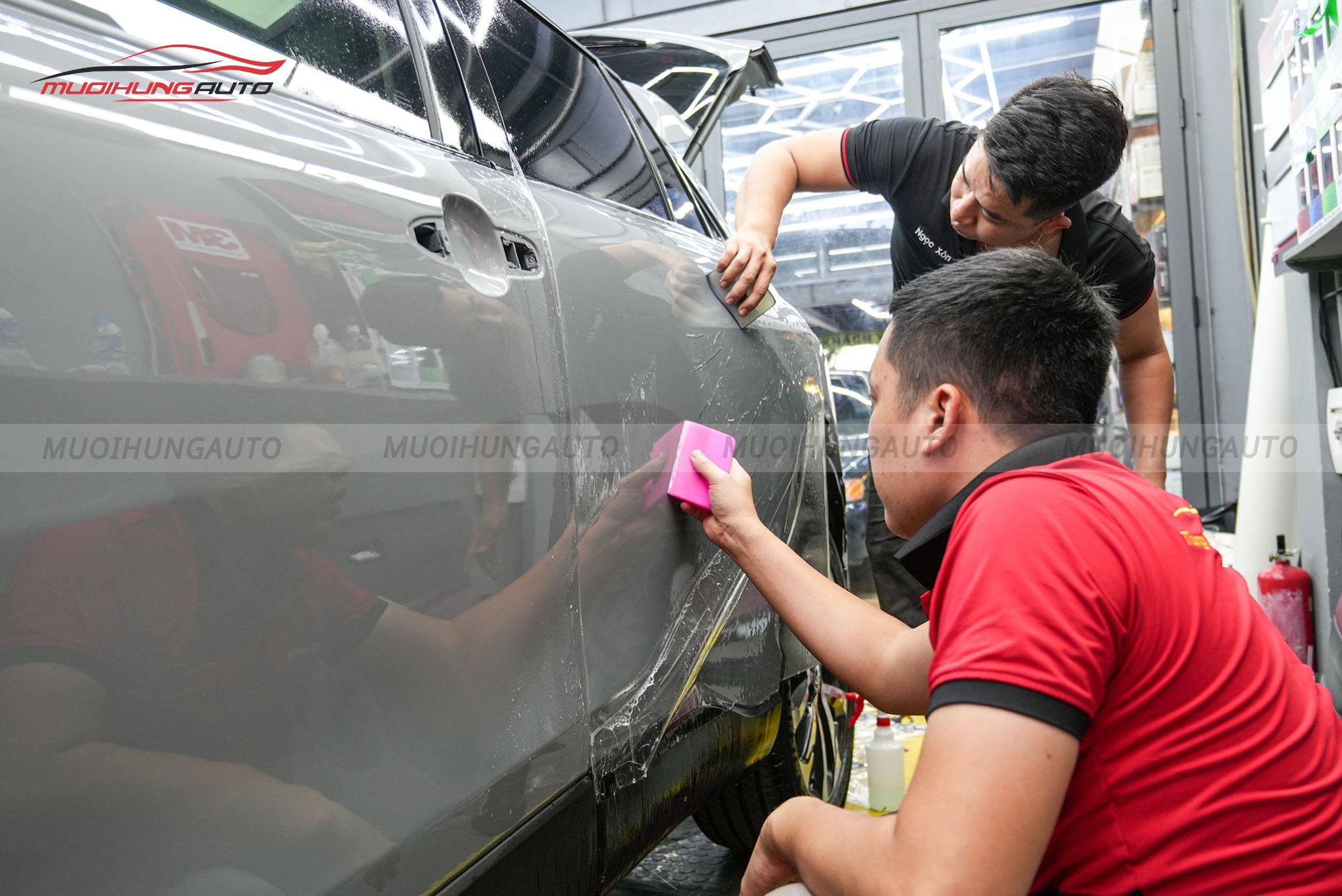 Dán PPF Zappa cho ô tô Toyota Corolla Cross 2024