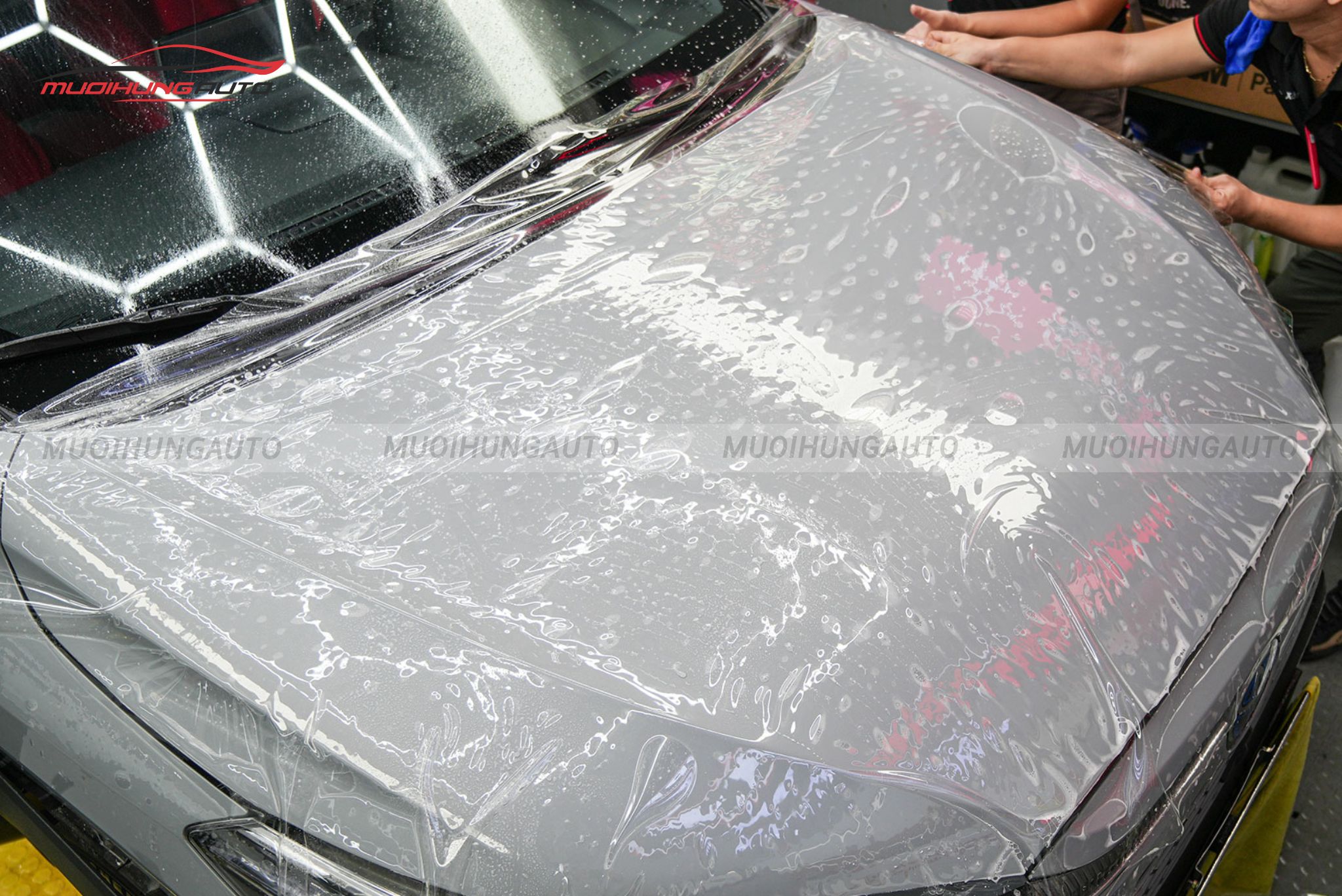 Dán PPF Zappa cho Toyota Corolla Cross 2024