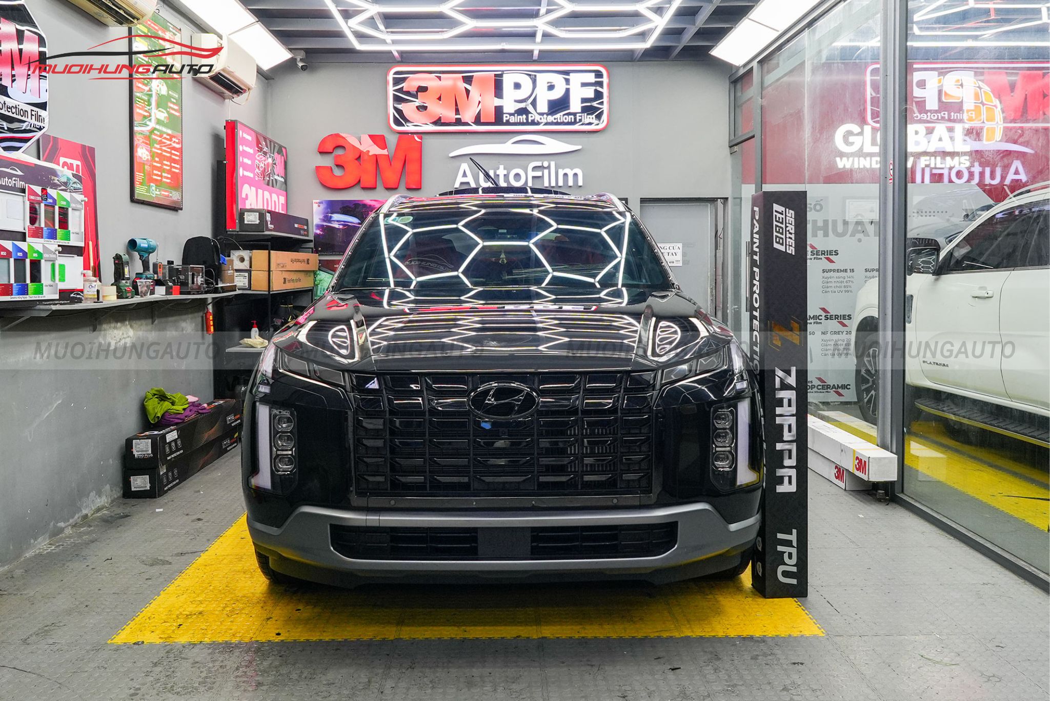 Dán PPF Zappa cho xe Hyundai Palisade 2024
