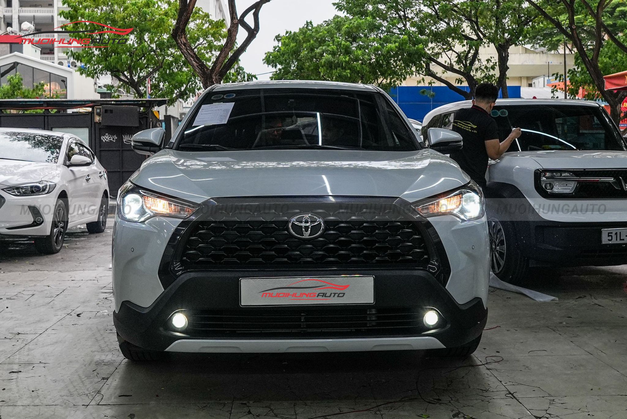 Dán PPF Zappa cho xe Toyota Corolla Cross 2024