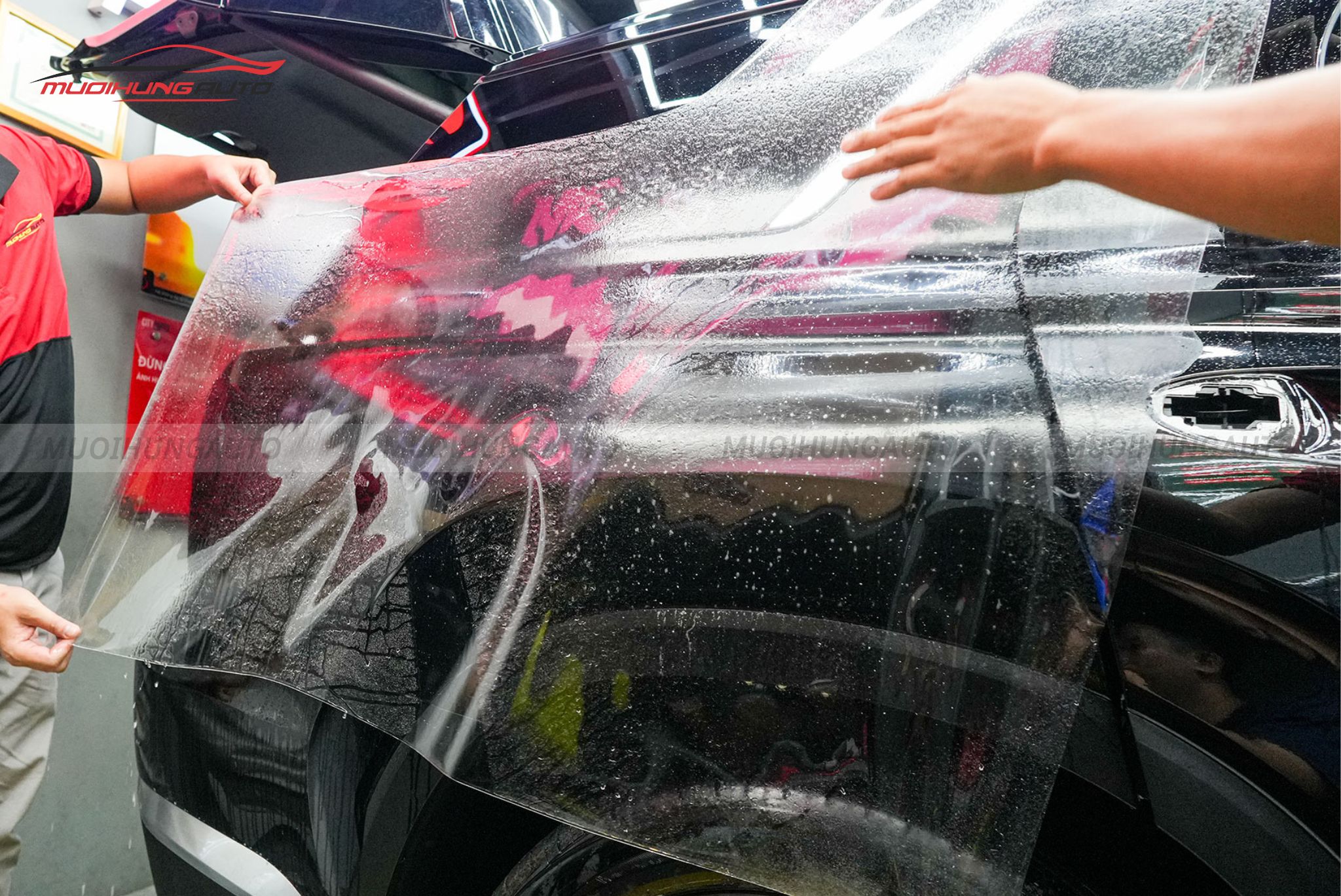 Dán PPF Zappa Hyundai Palisade 2024