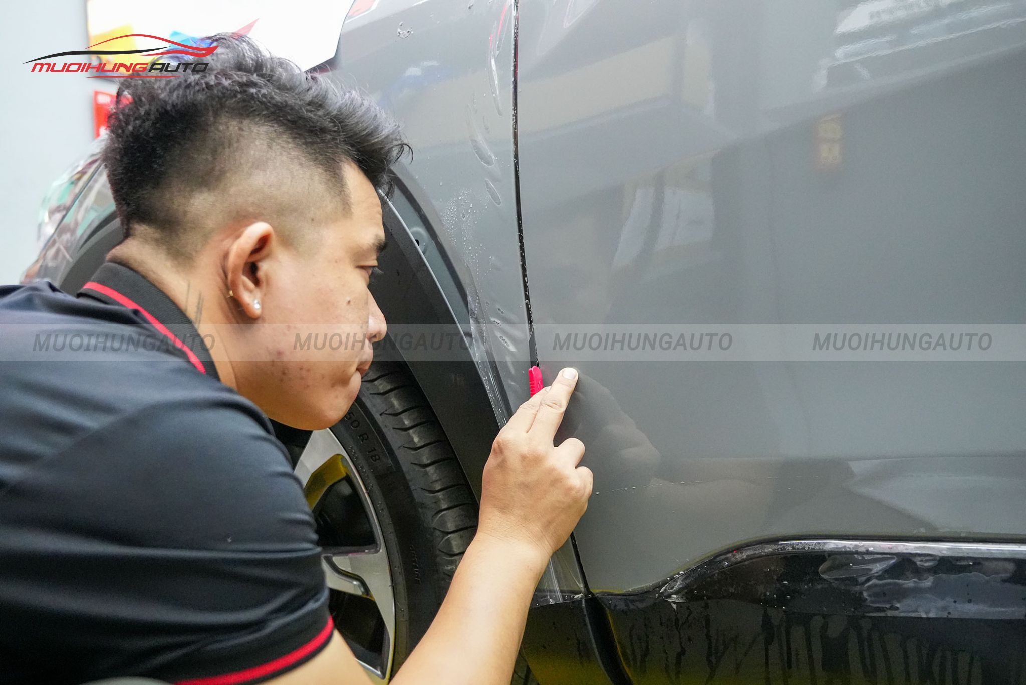 Dán PPF Zappa ô tô Toyota Corolla Cross 2024