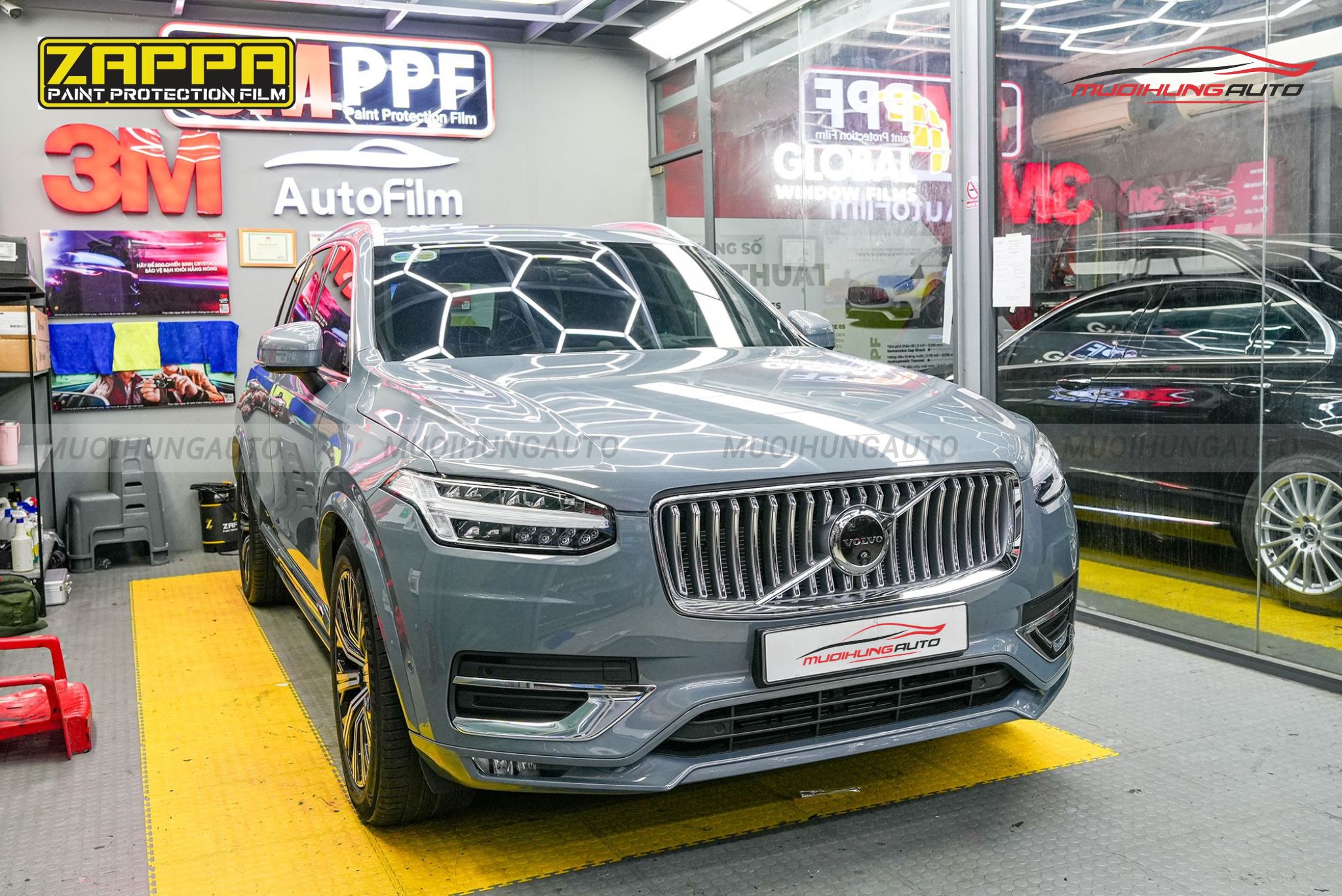 Dán PPF Zappa TPU 1368 xe hơi